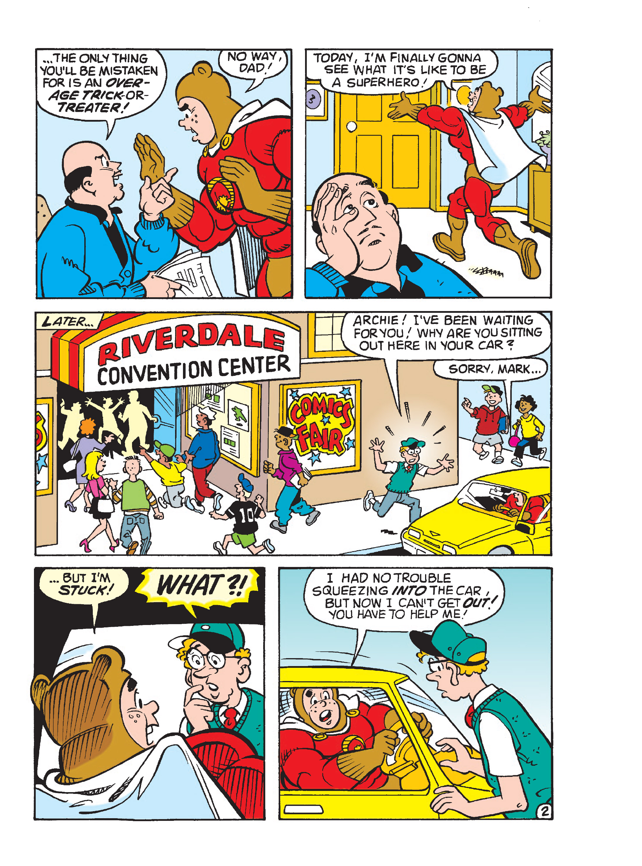 Read online Archie's Double Digest Magazine comic -  Issue #288 - 149