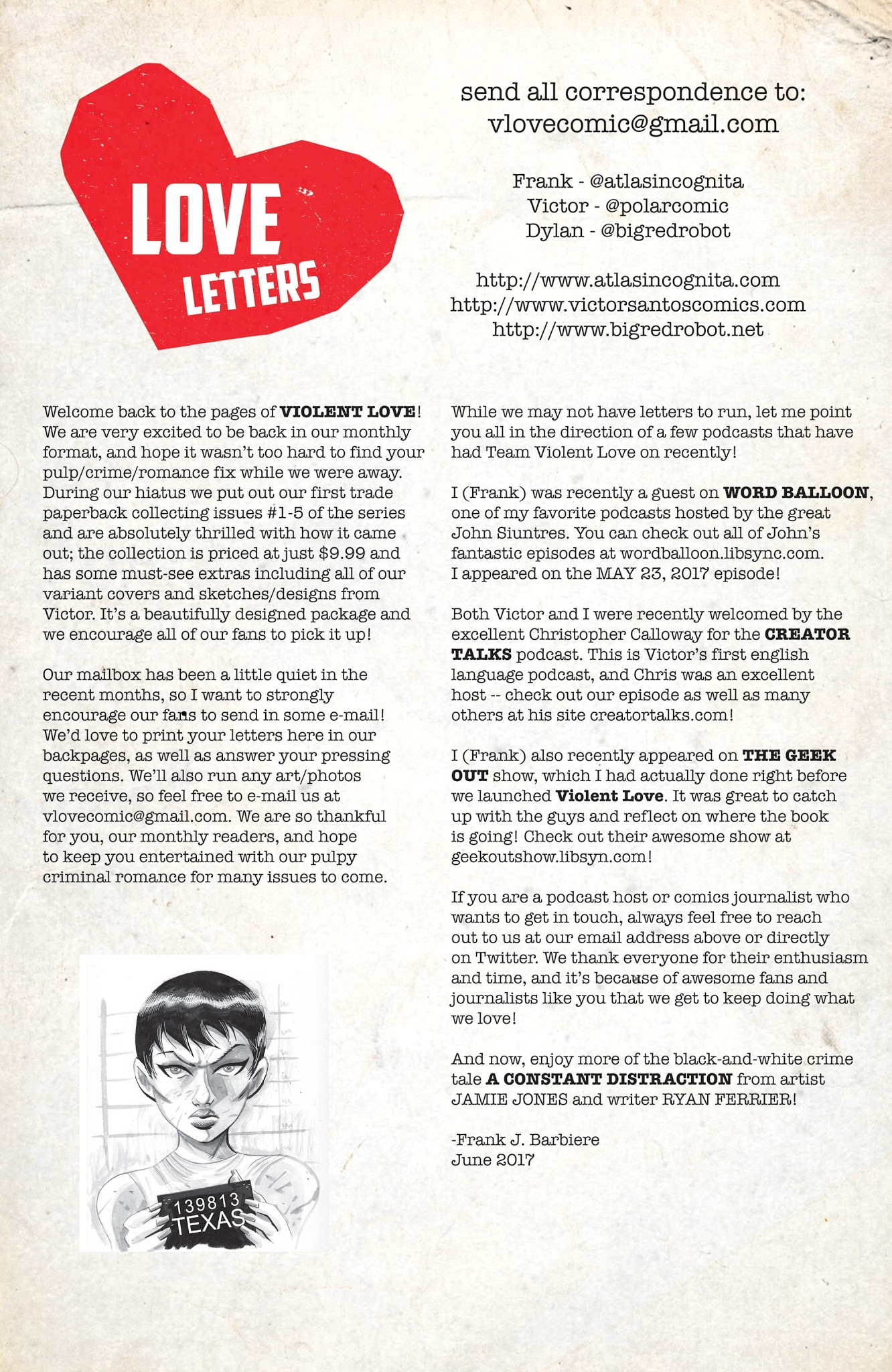 Read online Violent Love comic -  Issue #6 - 23