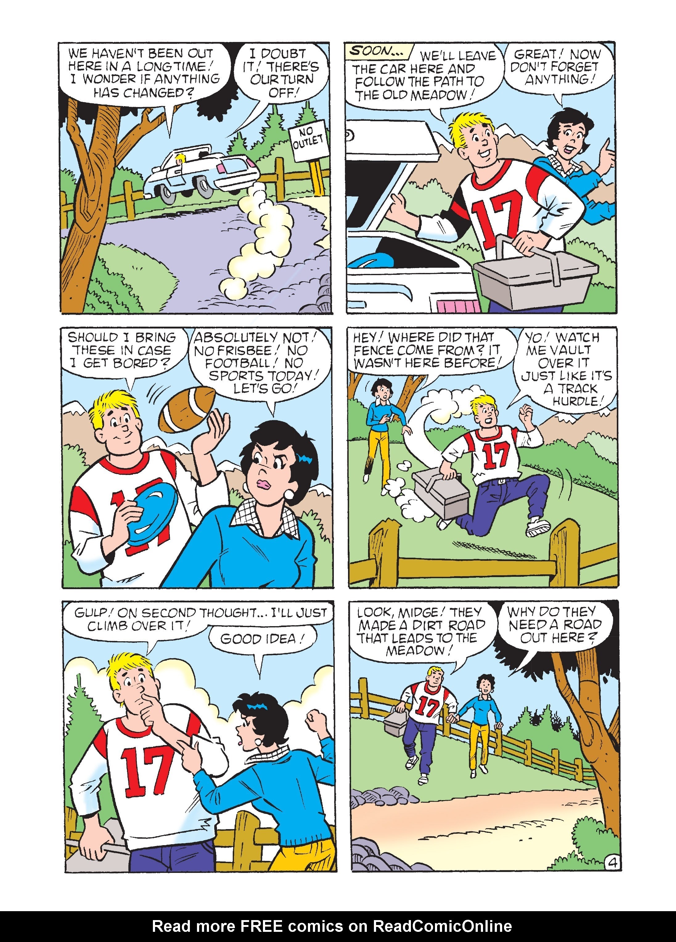 Read online Archie & Friends Double Digest comic -  Issue #32 - 77