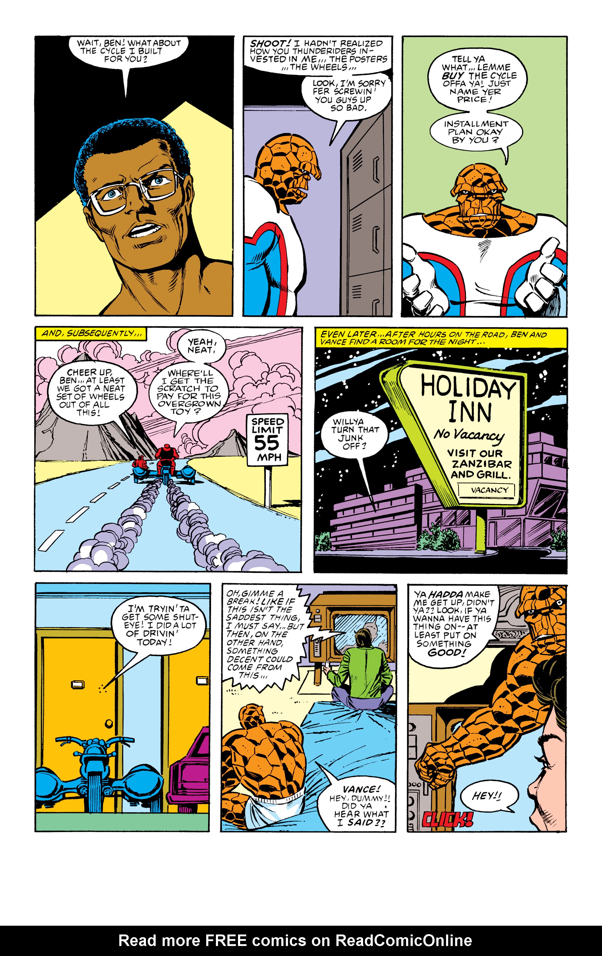 Read online The Thing Omnibus comic -  Issue # TPB (Part 8) - 24