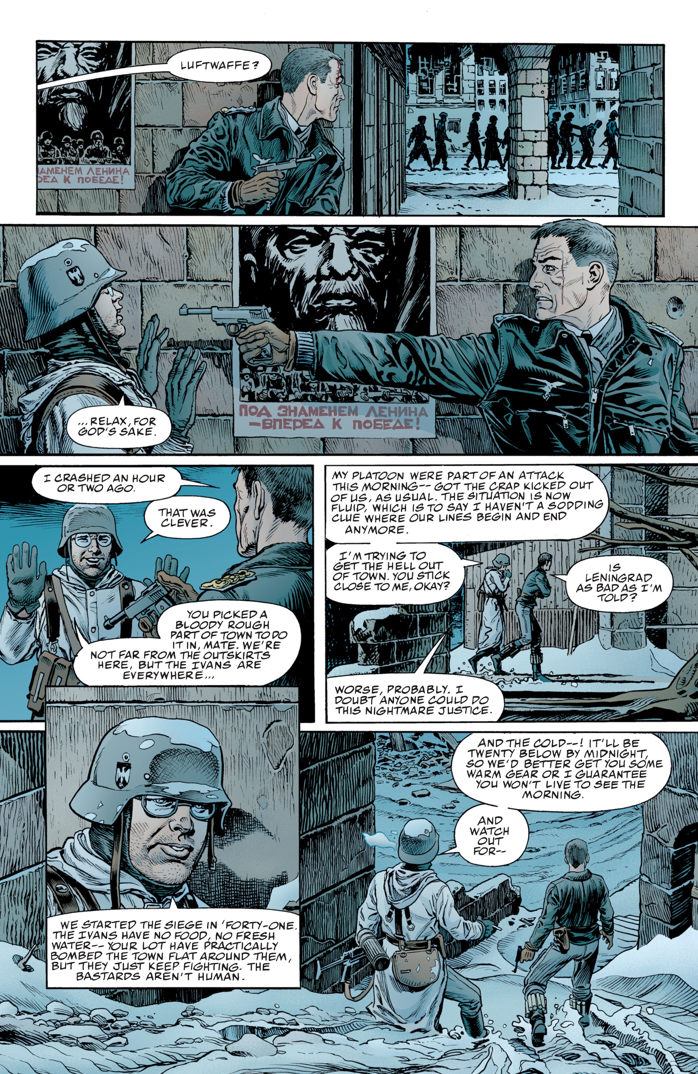 Read online DC Goes To War comic -  Issue # TPB (Part 3) - 83
