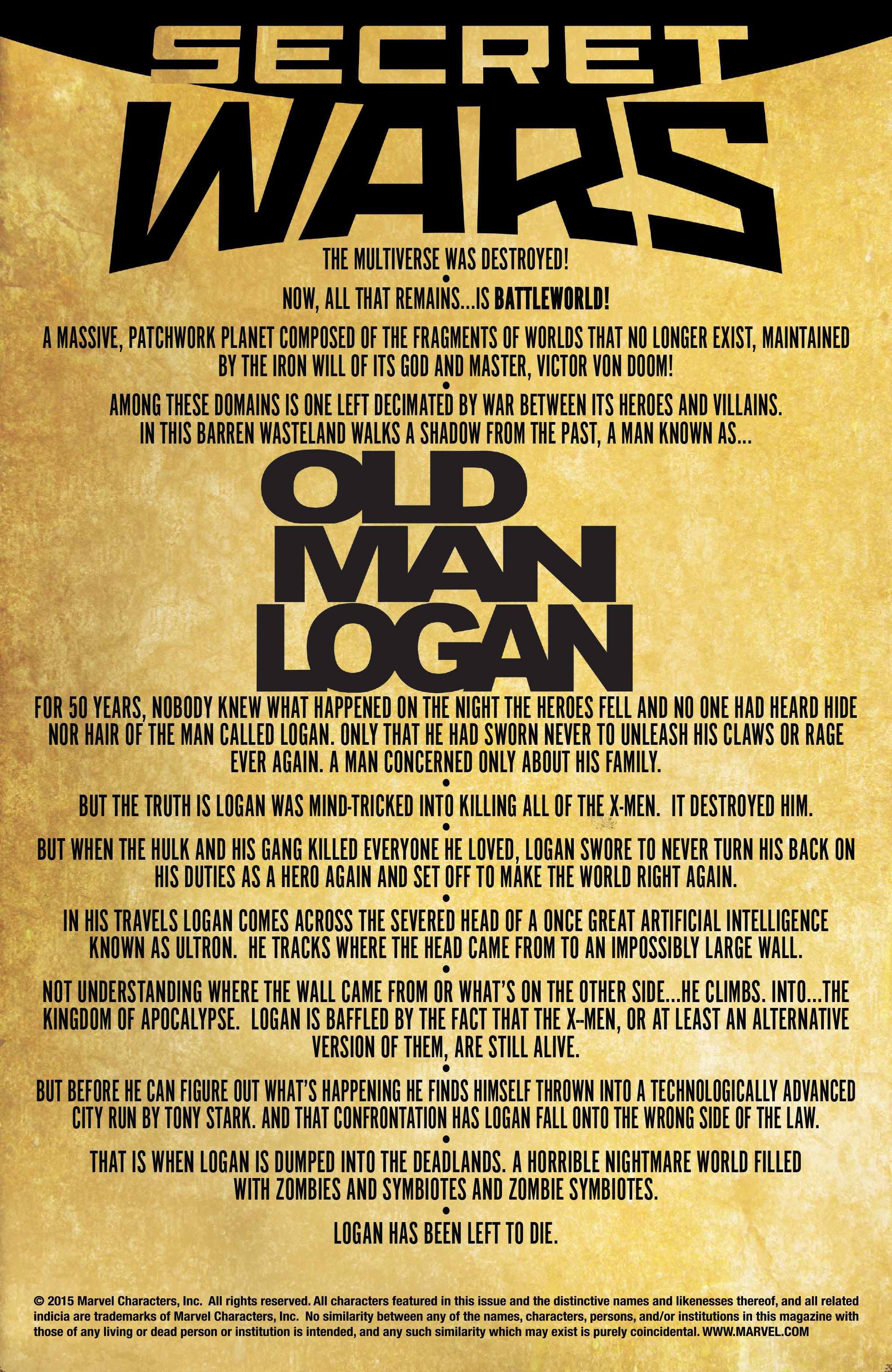 Read online Old Man Logan (2015) comic -  Issue #4 - 3