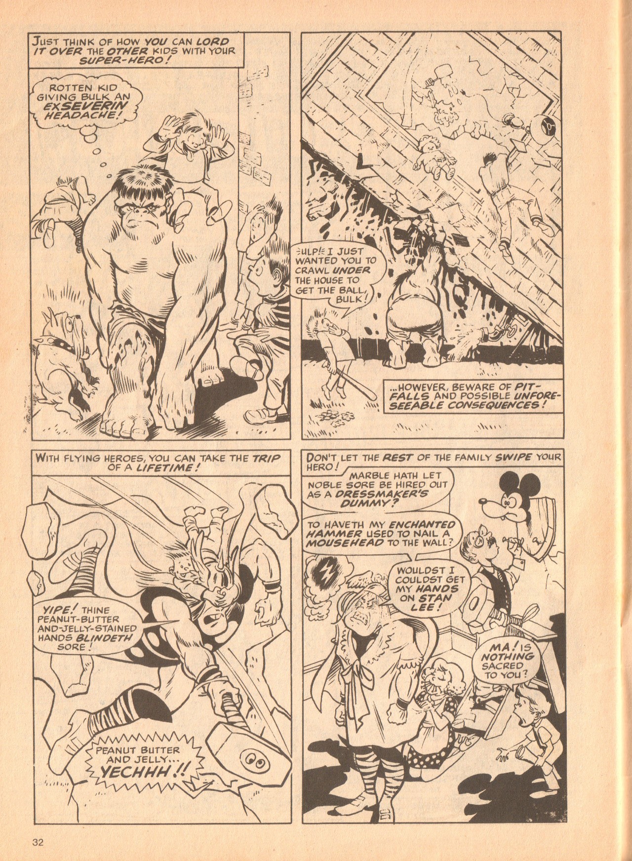 Read online Marvel Madhouse comic -  Issue #2 - 32
