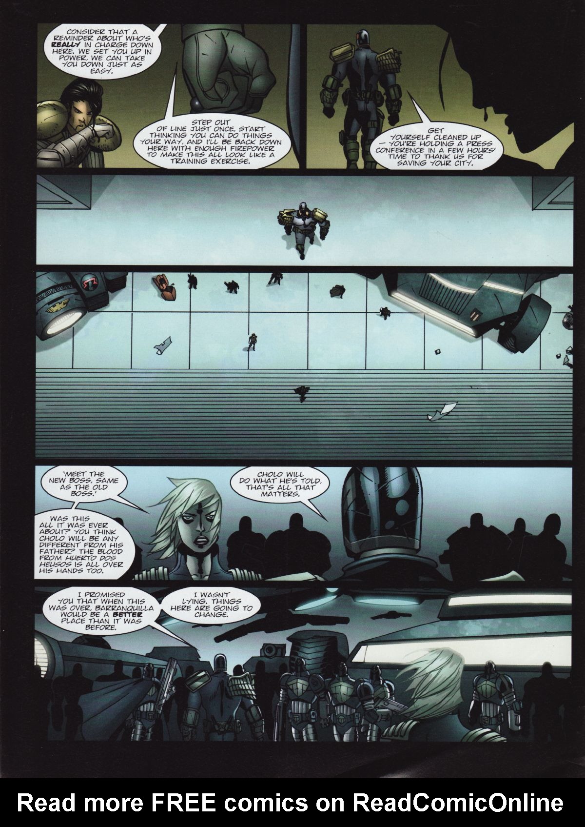 Read online Judge Dredd Megazine (Vol. 5) comic -  Issue #249 - 12