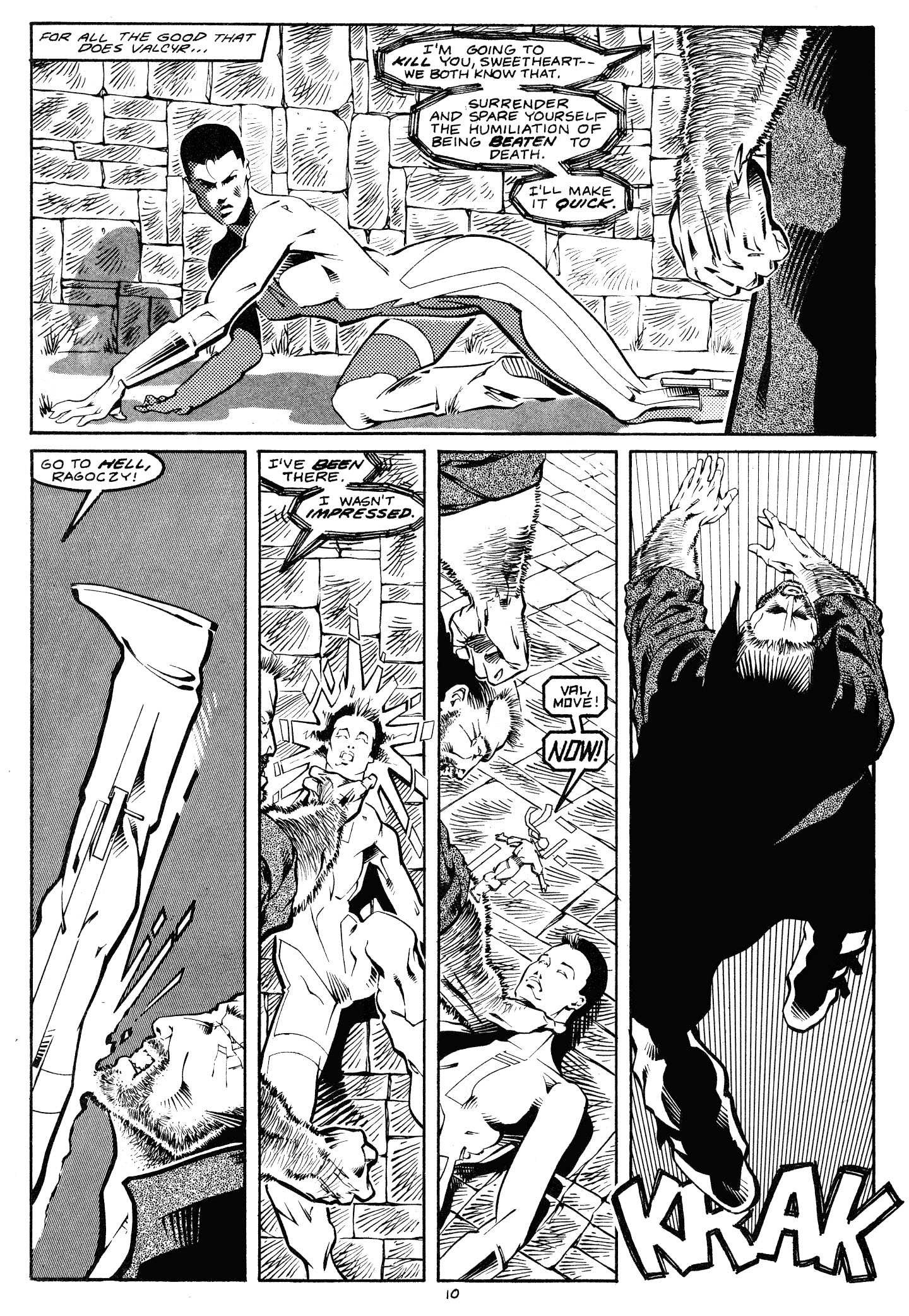 Read online Cycops comic -  Issue #3 - 11