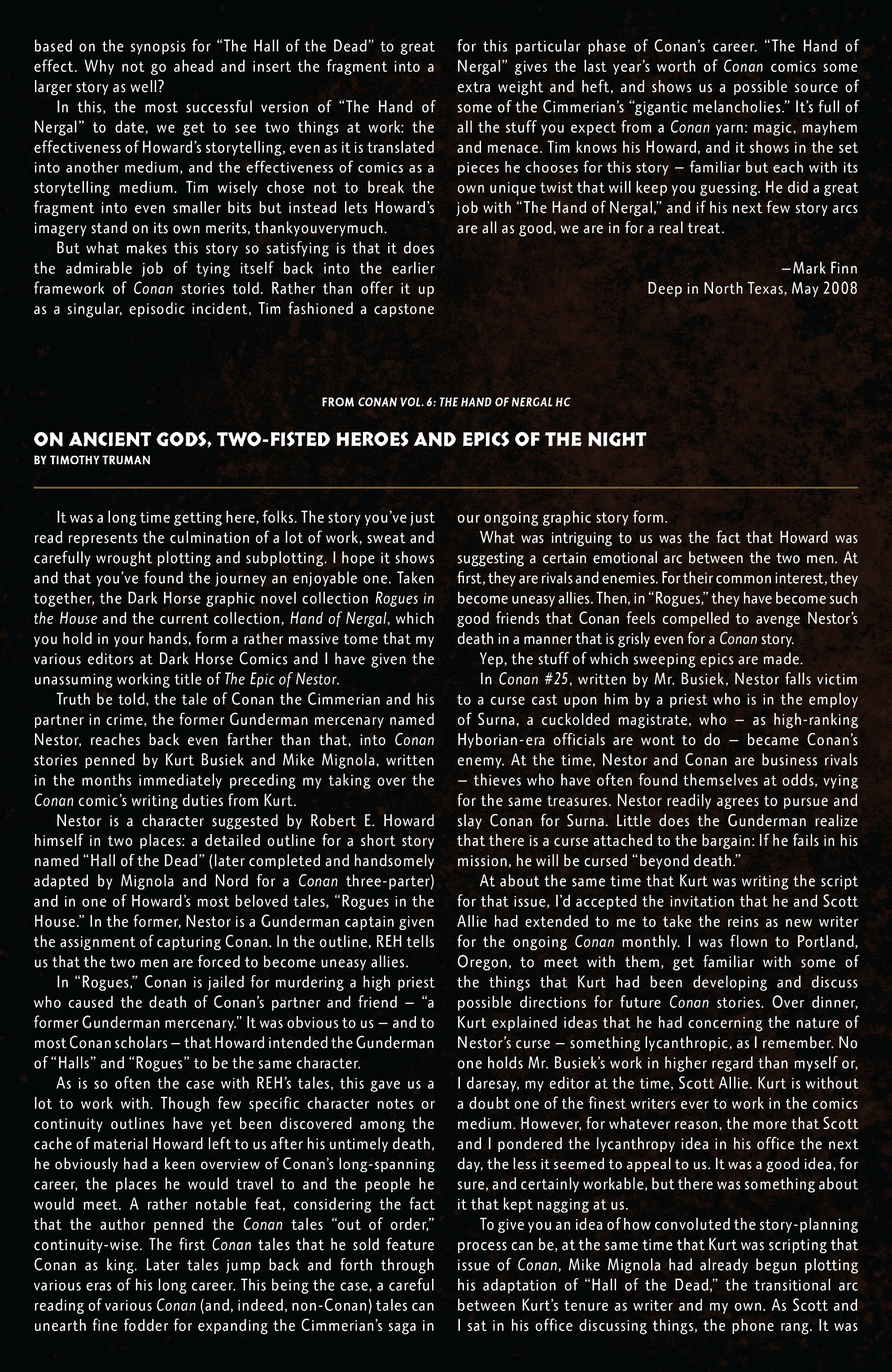 Read online Conan Chronicles Epic Collection comic -  Issue # TPB Return to Cimmeria (Part 5) - 72