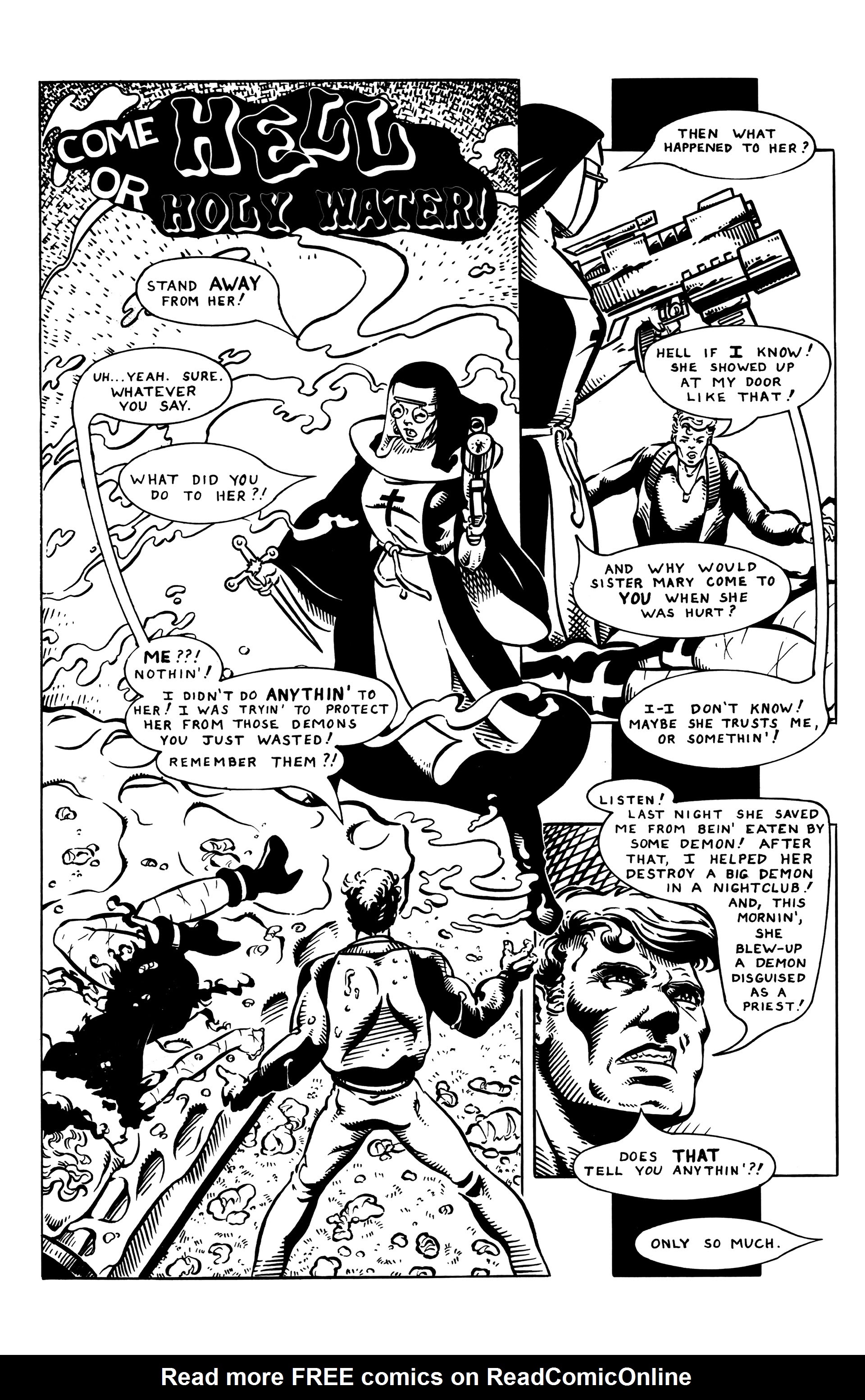 Read online Sister Armageddon comic -  Issue #3 - 3