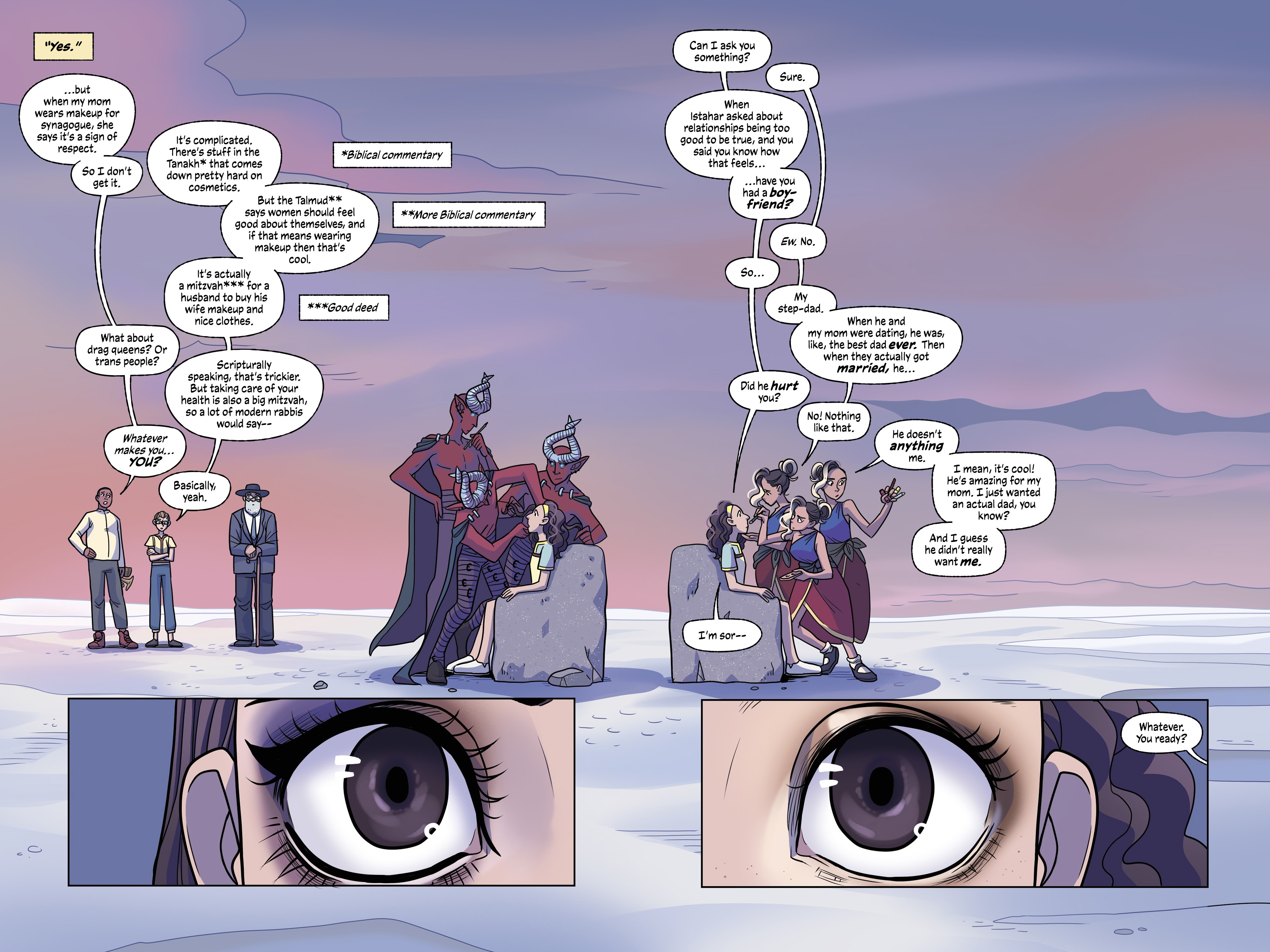 Read online The Unfinished Corner comic -  Issue # TPB (Part 2) - 5