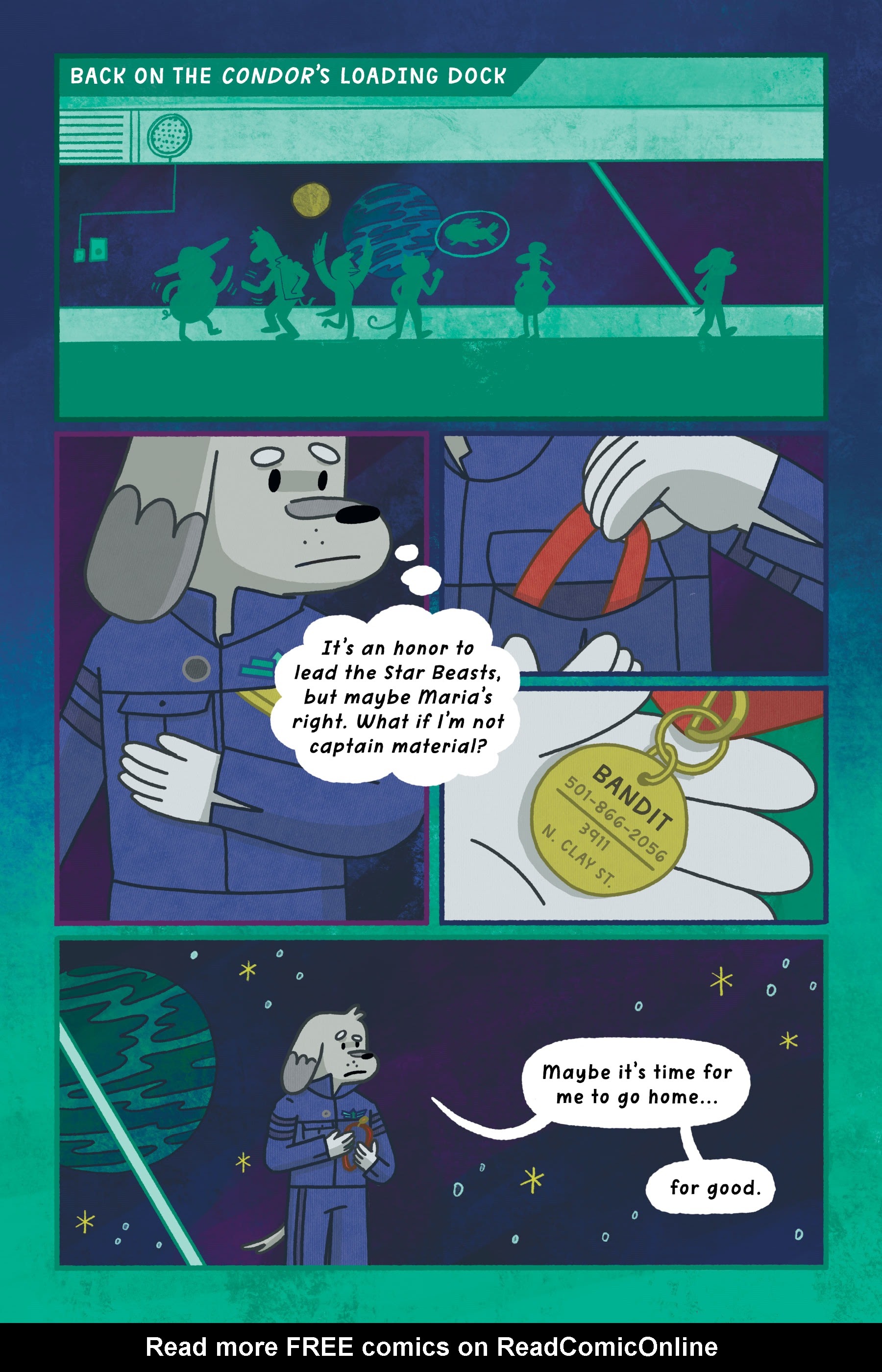 Read online Star Beasts comic -  Issue # TPB (Part 1) - 22