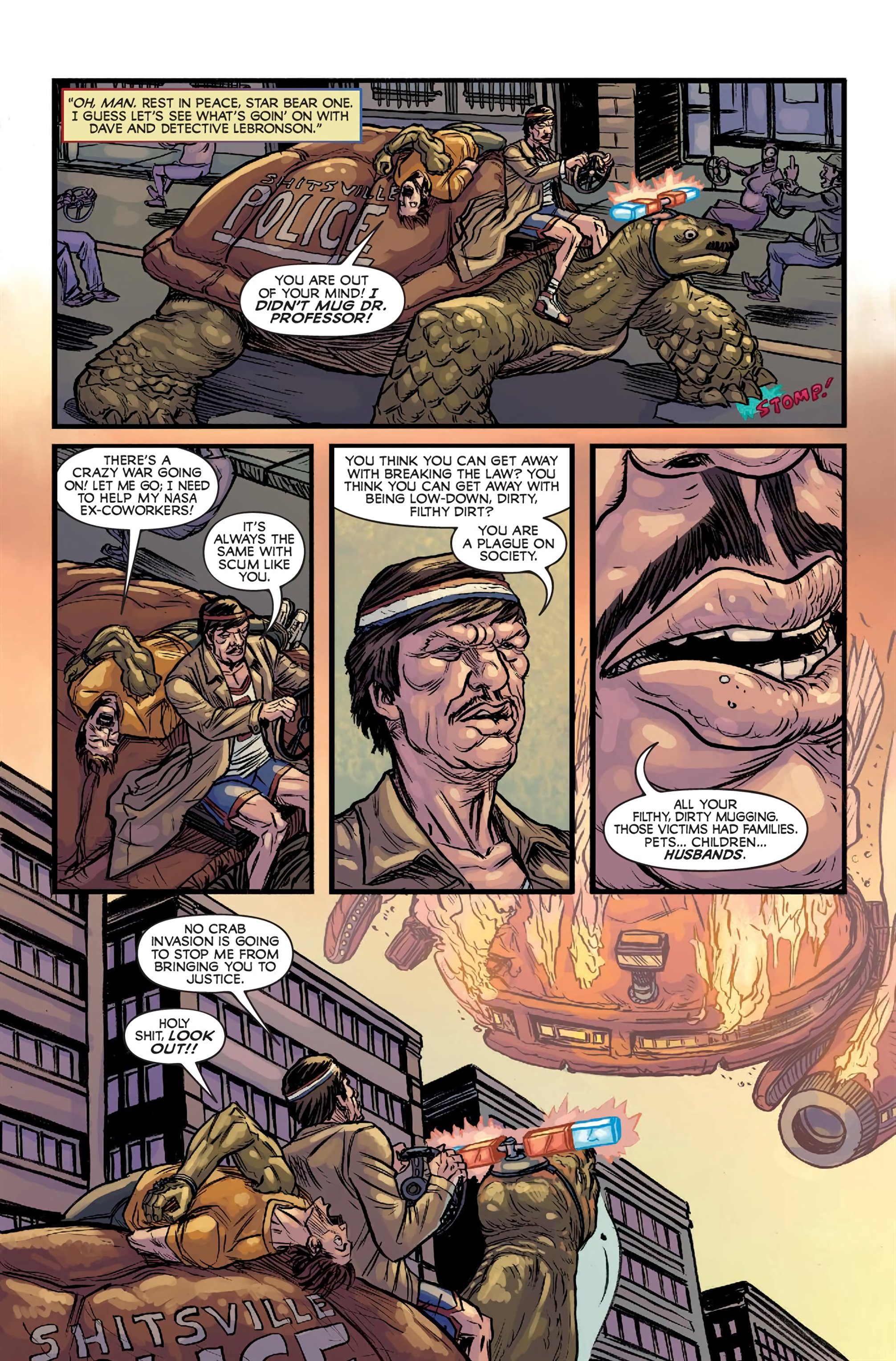 Read online God Hates Astronauts comic -  Issue # _The Omnimegabus (Part 3) - 92