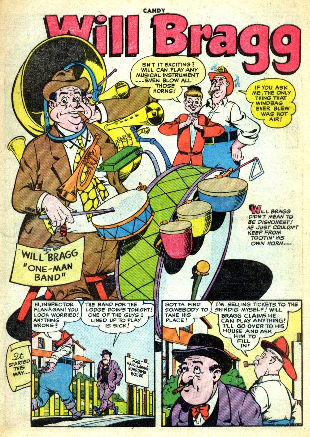 Read online Candy comic -  Issue #54 - 9