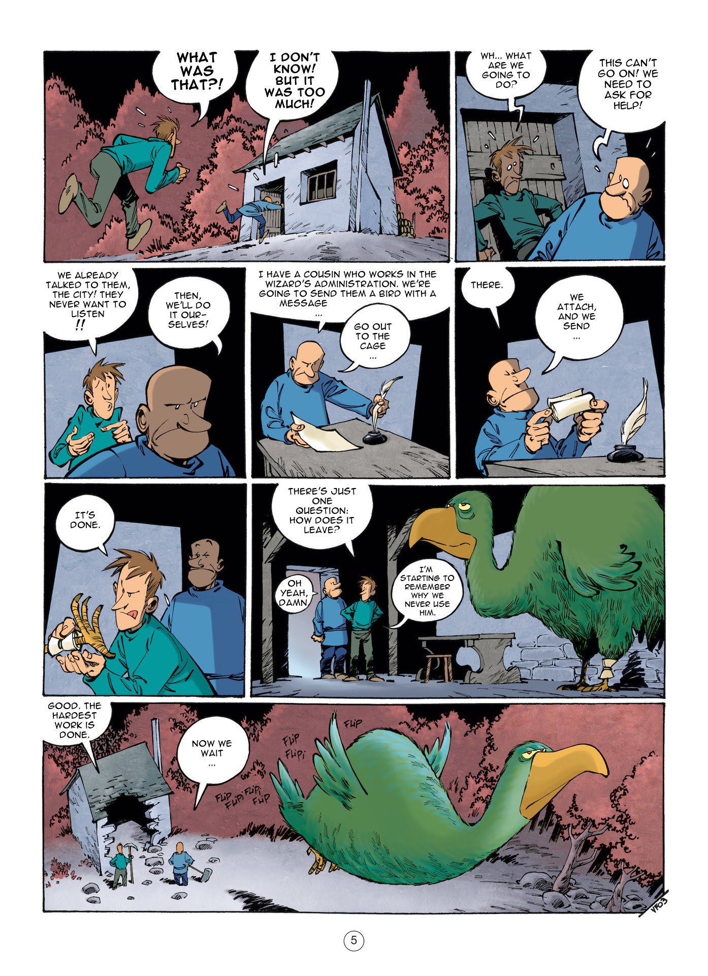 Read online Mélusine (1995) comic -  Issue #24 - 5