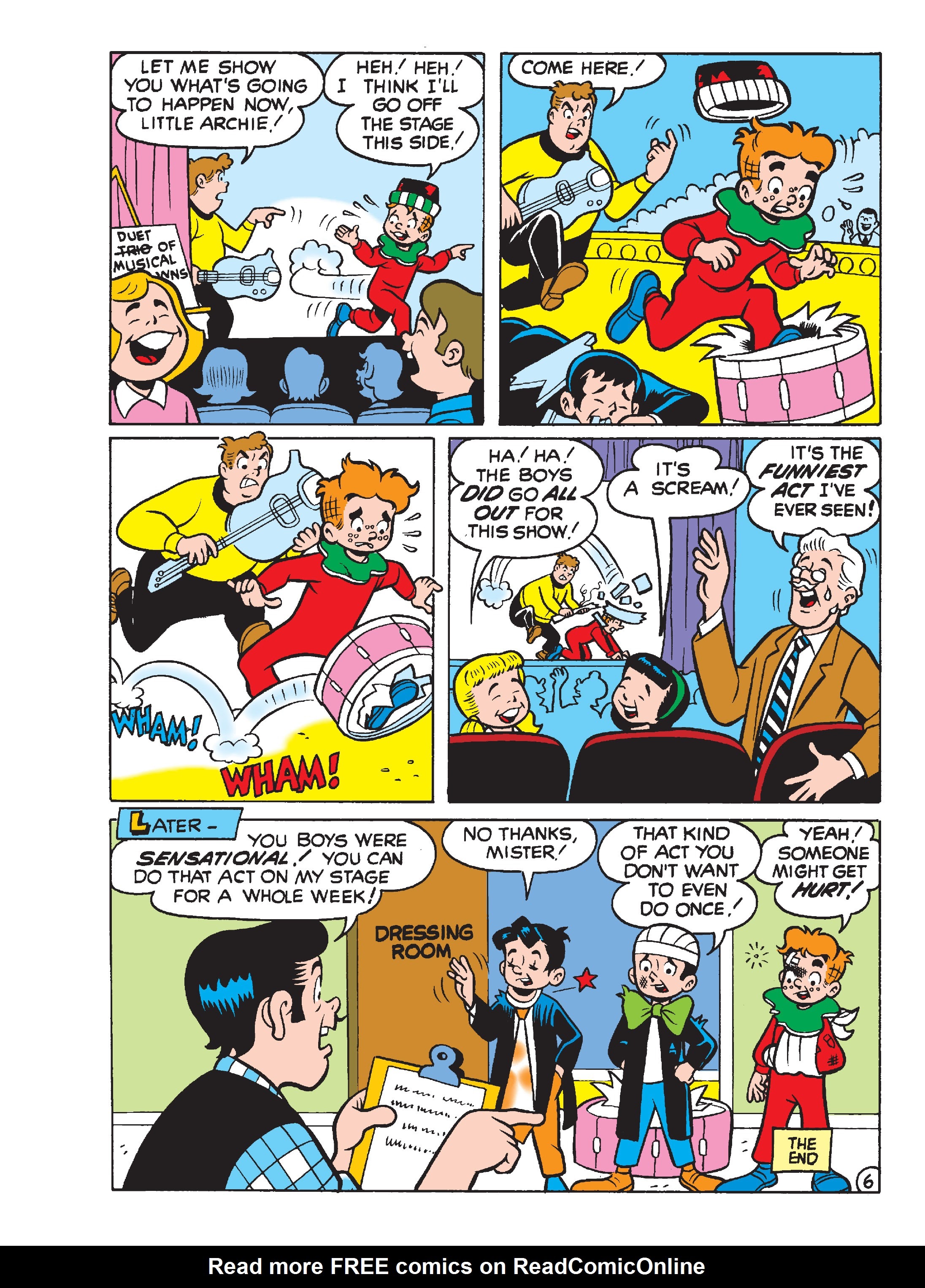 Read online Archie's Double Digest Magazine comic -  Issue #277 - 130