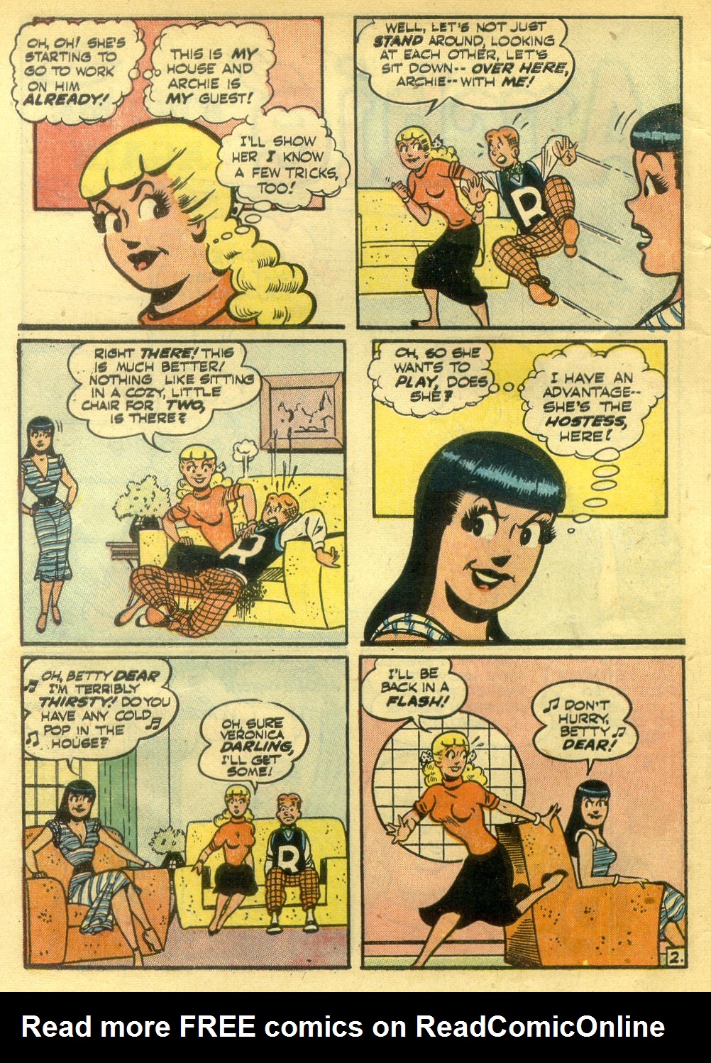 Read online Archie Comics comic -  Issue #054 - 4