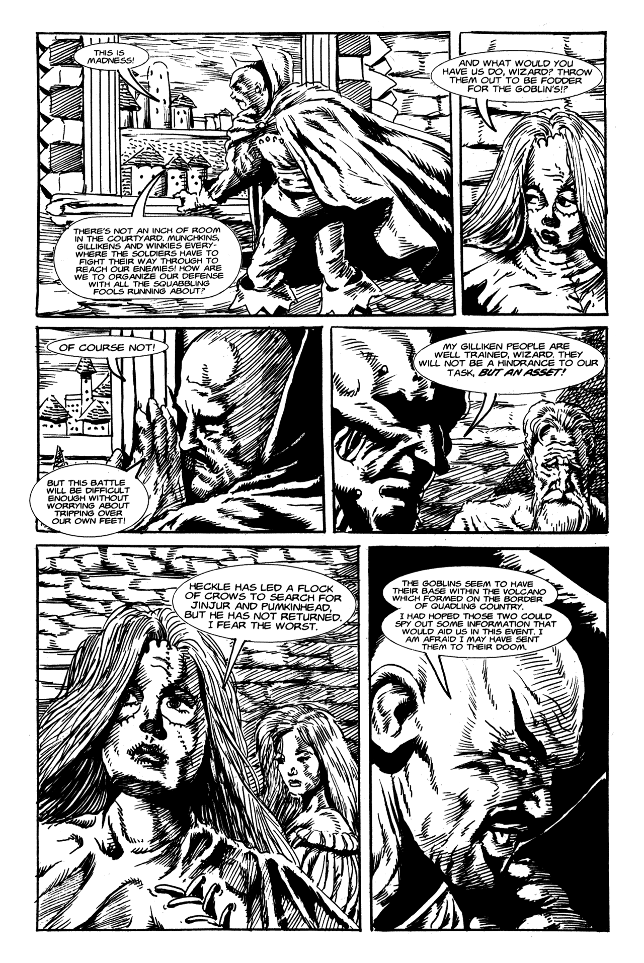 Read online Dark Oz comic -  Issue #5 - 9