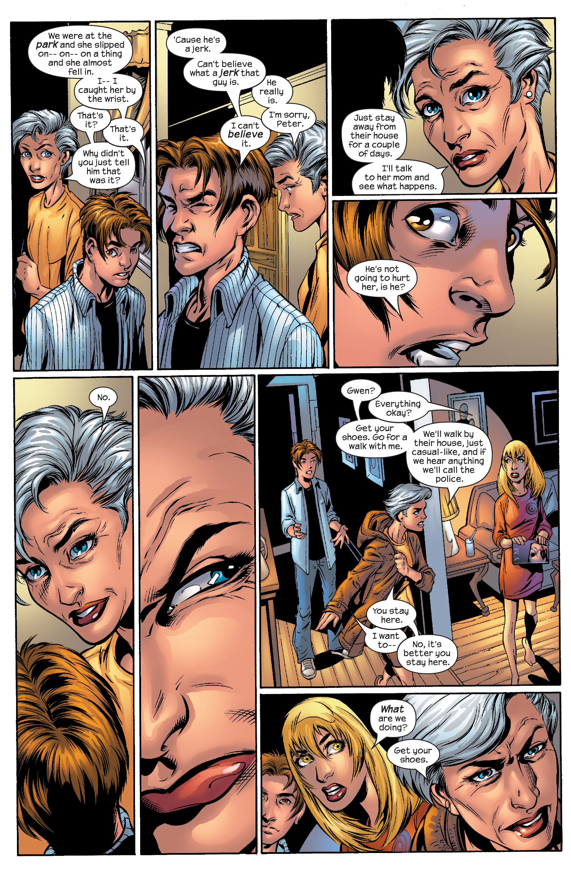 Read online Ultimate Spider-Man Omnibus comic -  Issue # TPB 2 (Part 4) - 90