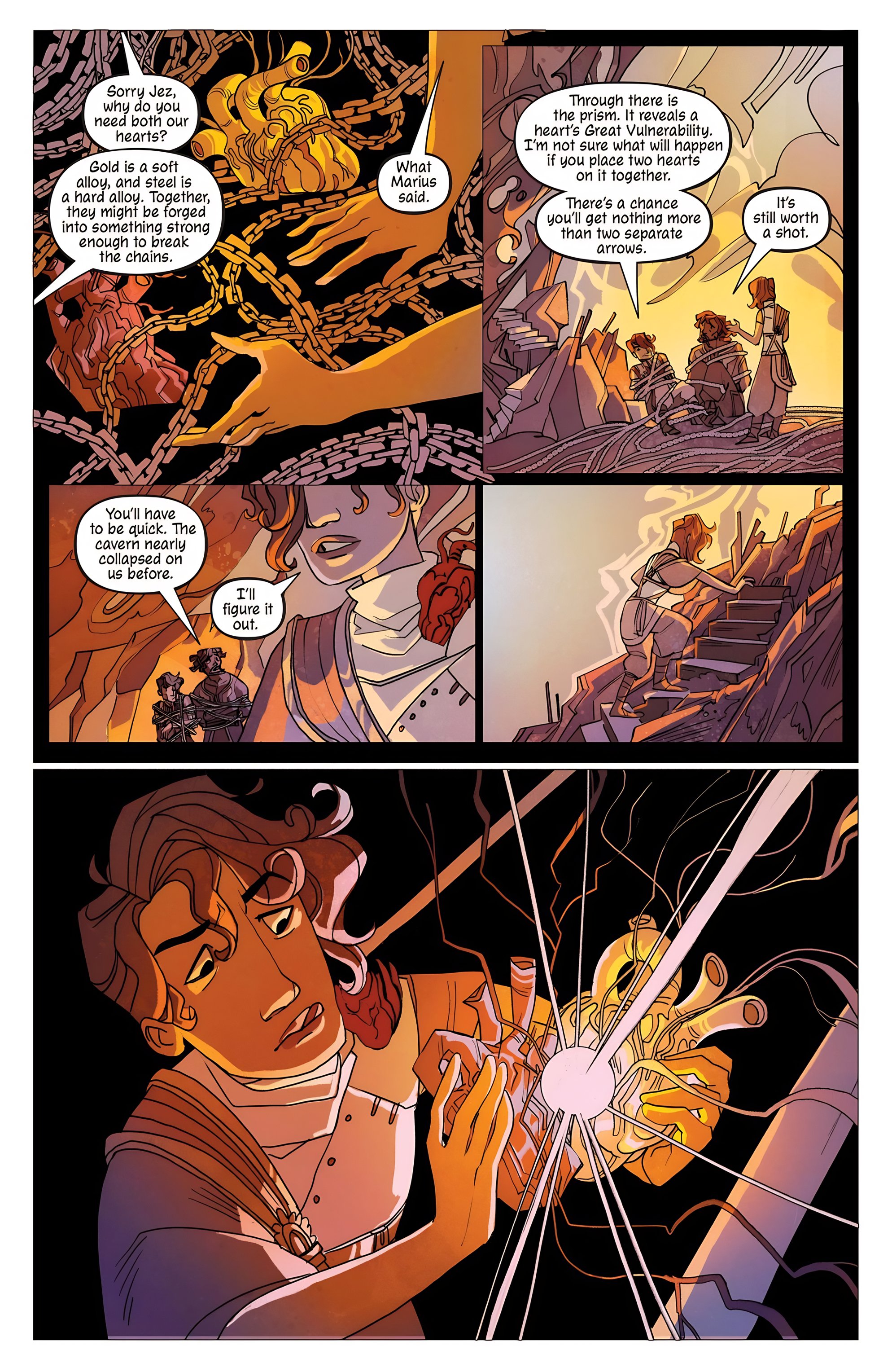 Read online The Heart Hunter comic -  Issue # TPB (Part 2) - 54