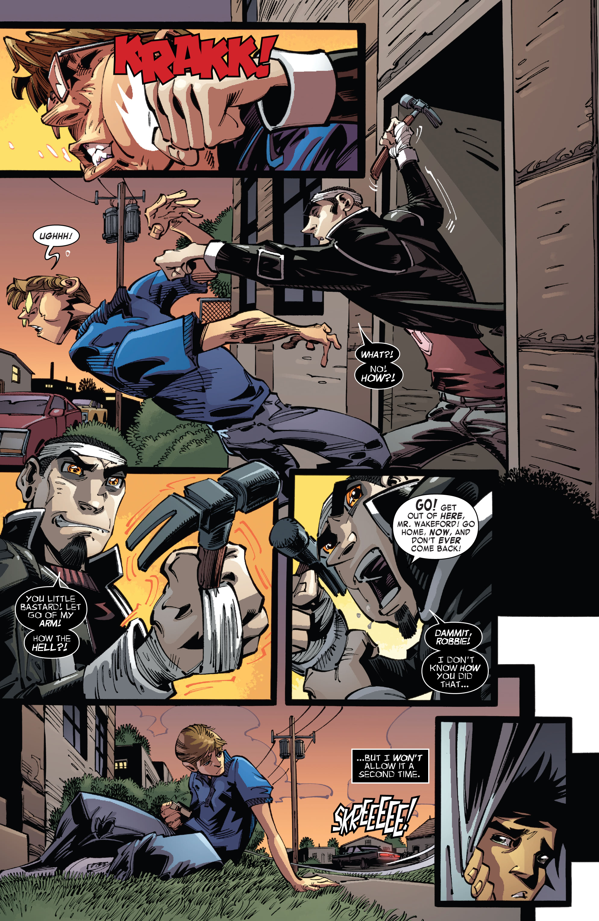 Read online Ghost Rider: Robbie Reyes - The Complete Collection comic -  Issue # TPB (Part 2) - 96