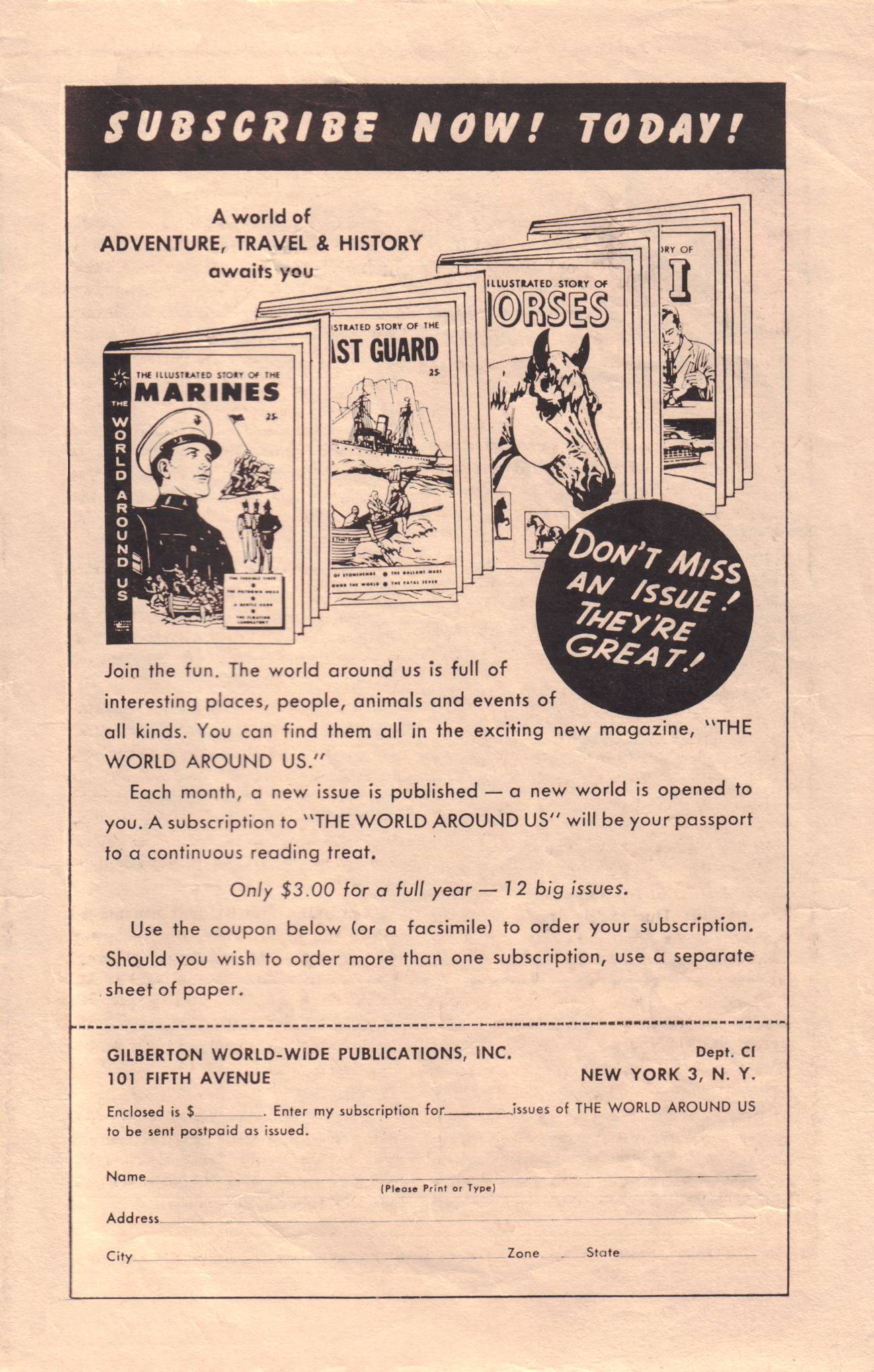 Read online Classics Illustrated comic -  Issue #131 - 51