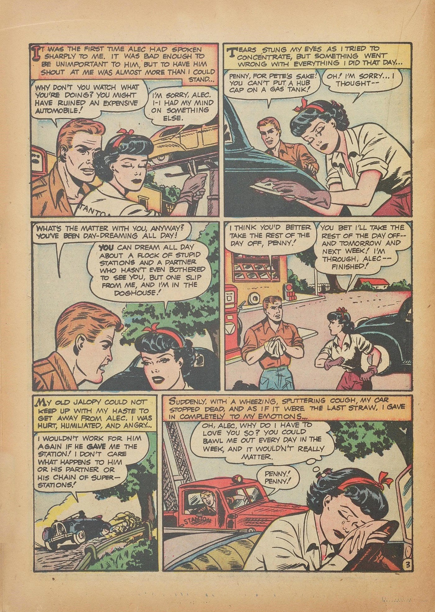 Read online Secret Hearts comic -  Issue #3 - 32