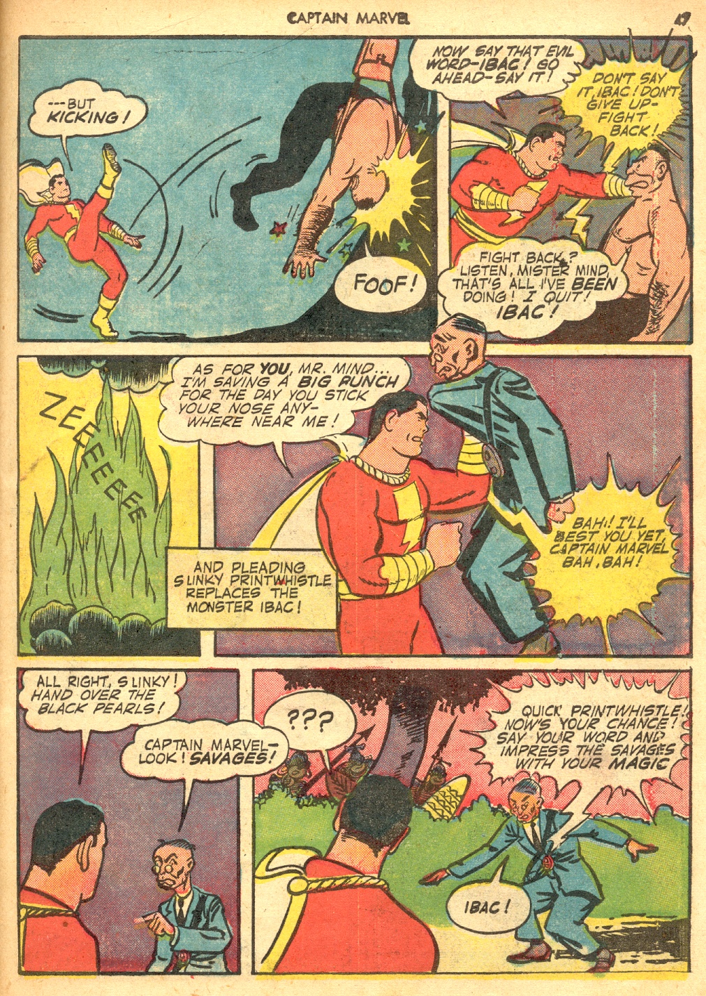 Read online Captain Marvel Adventures comic -  Issue #23 - 47