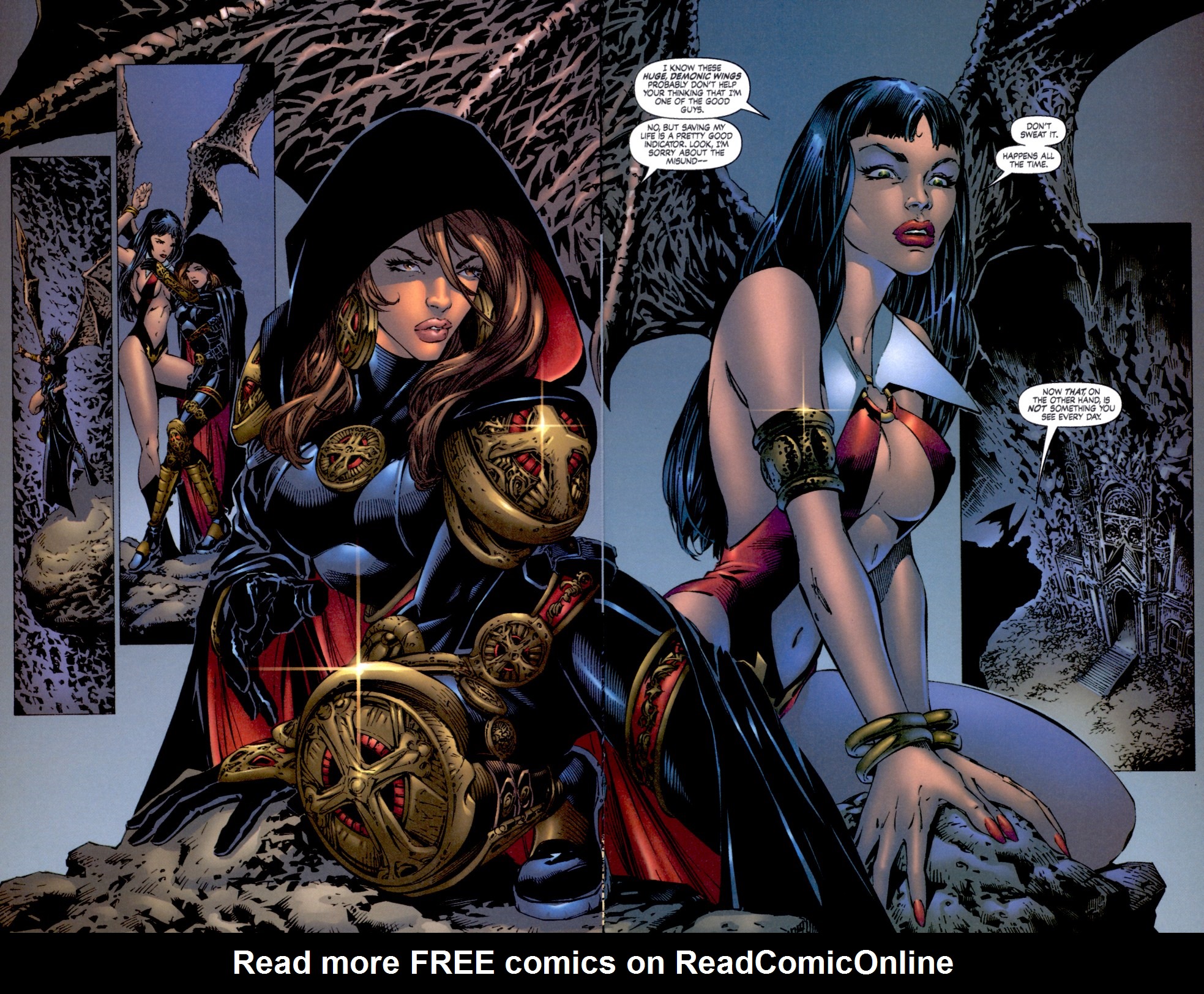 Read online The Magdalena/Vampirella comic -  Issue # Full - 19