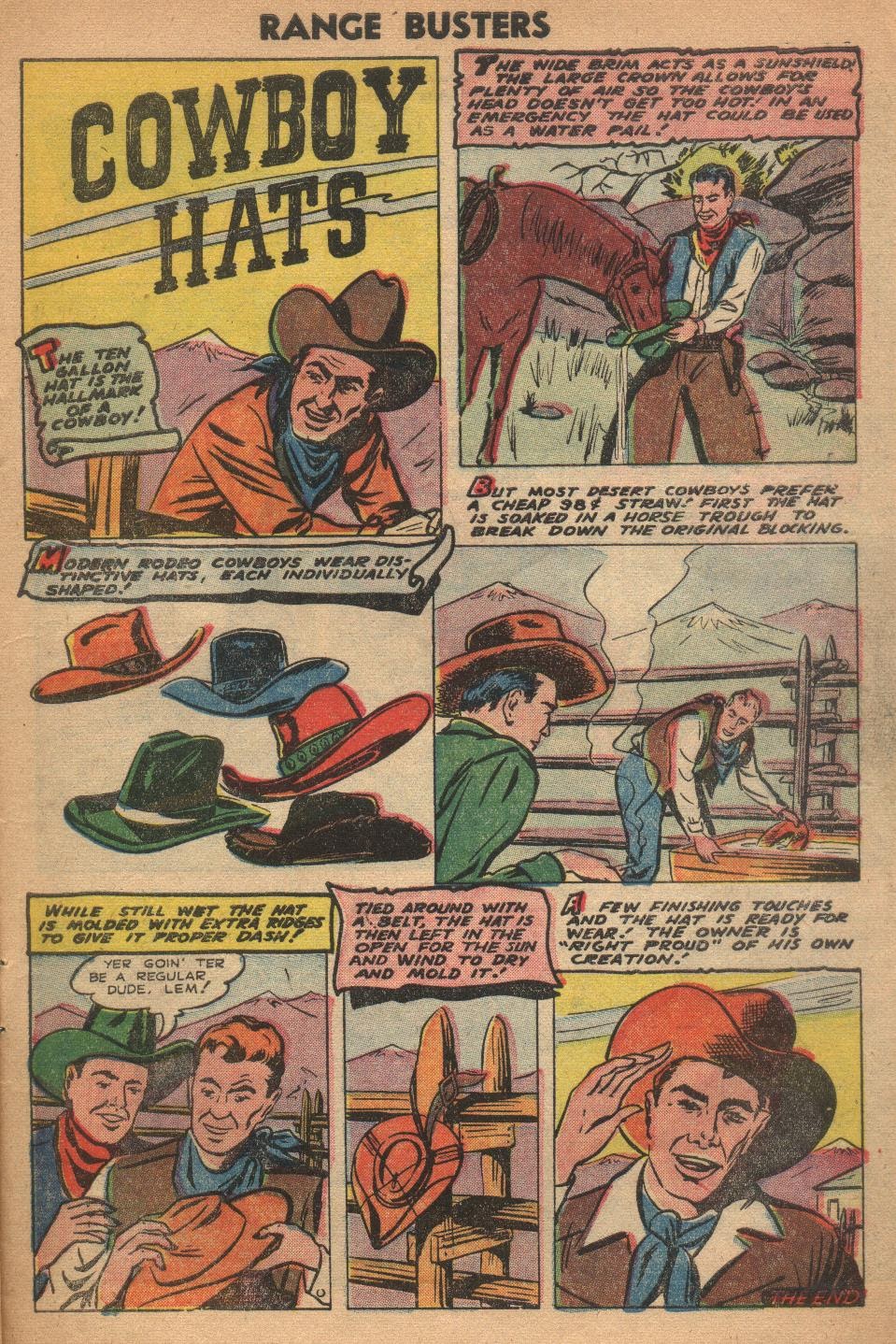 Read online Range Busters comic -  Issue #9 - 17