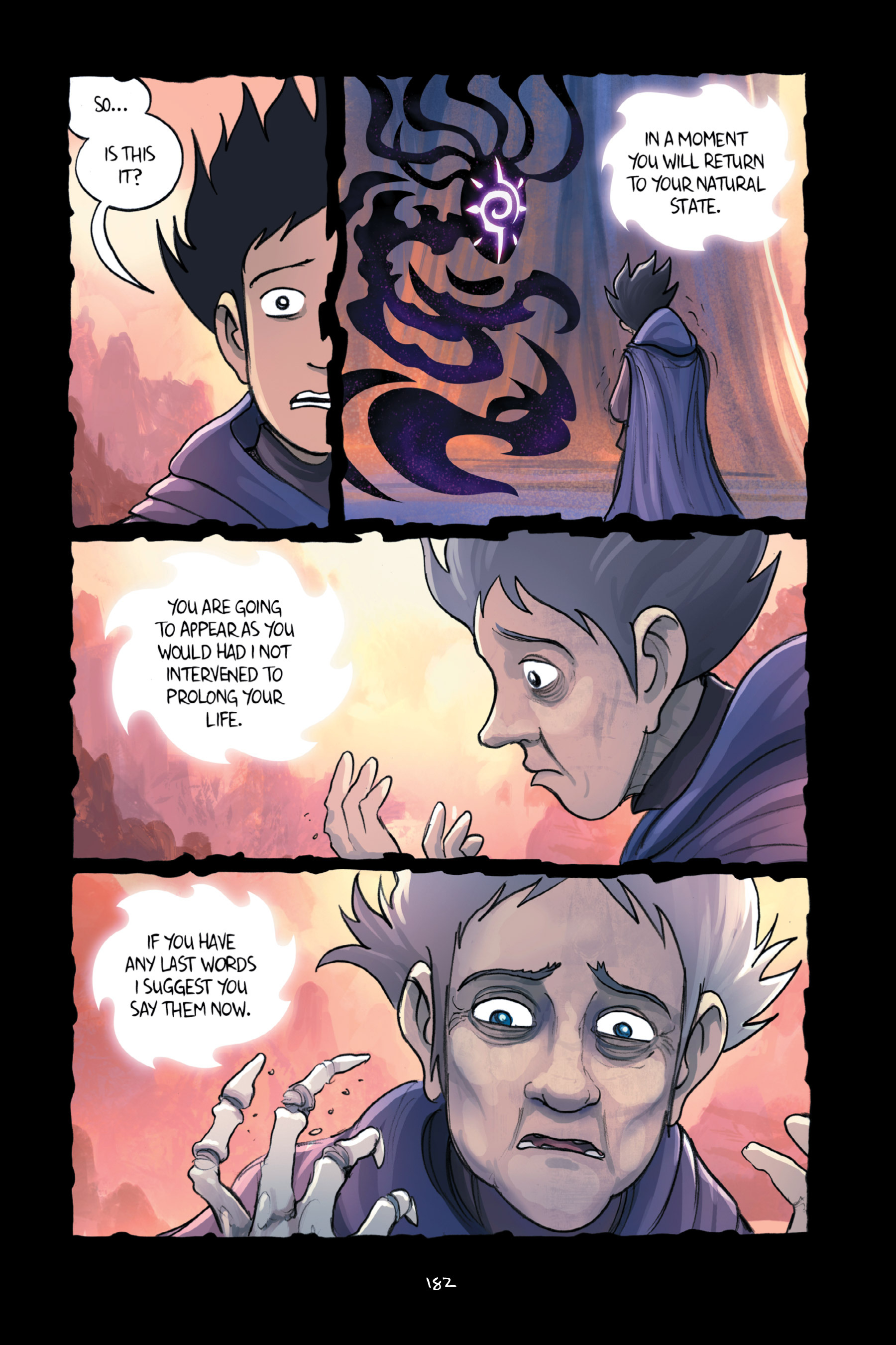 Read online Amulet comic -  Issue #6 - 182
