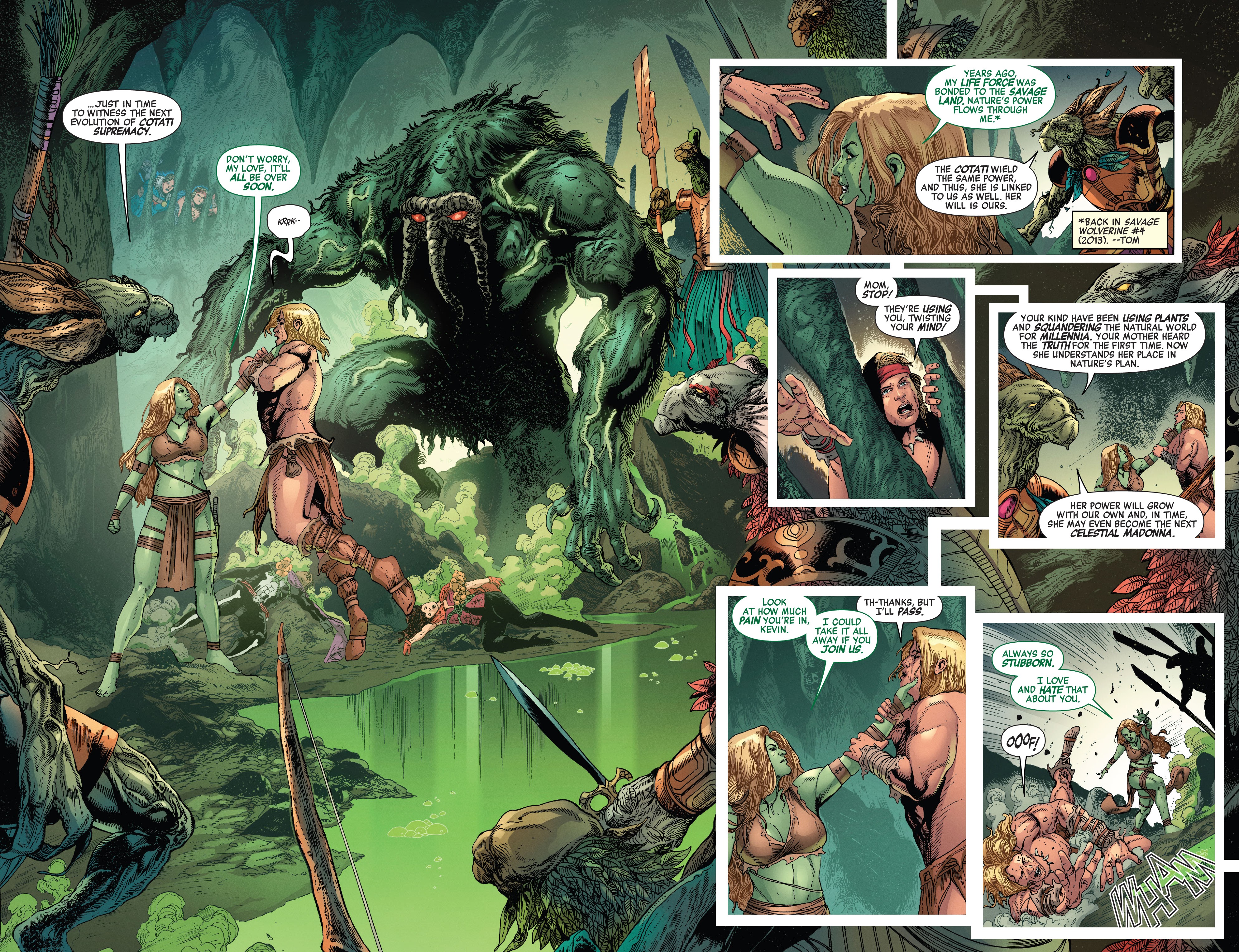 Read online Empyre: Captain America & The Avengers comic -  Issue # TPB - 95