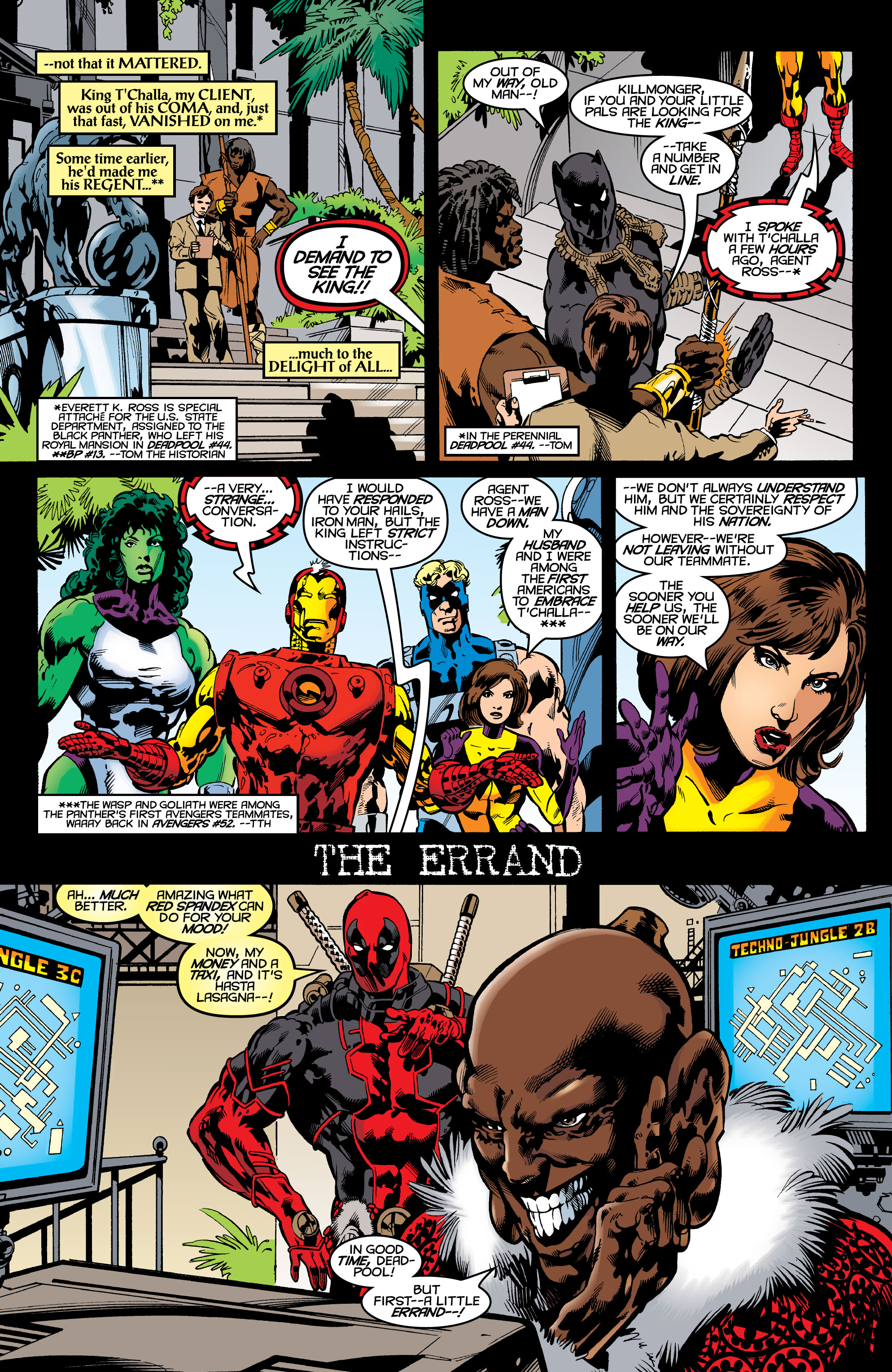 Read online Black Panther by Christopher Priest Omnibus comic -  Issue # TPB (Part 6) - 38