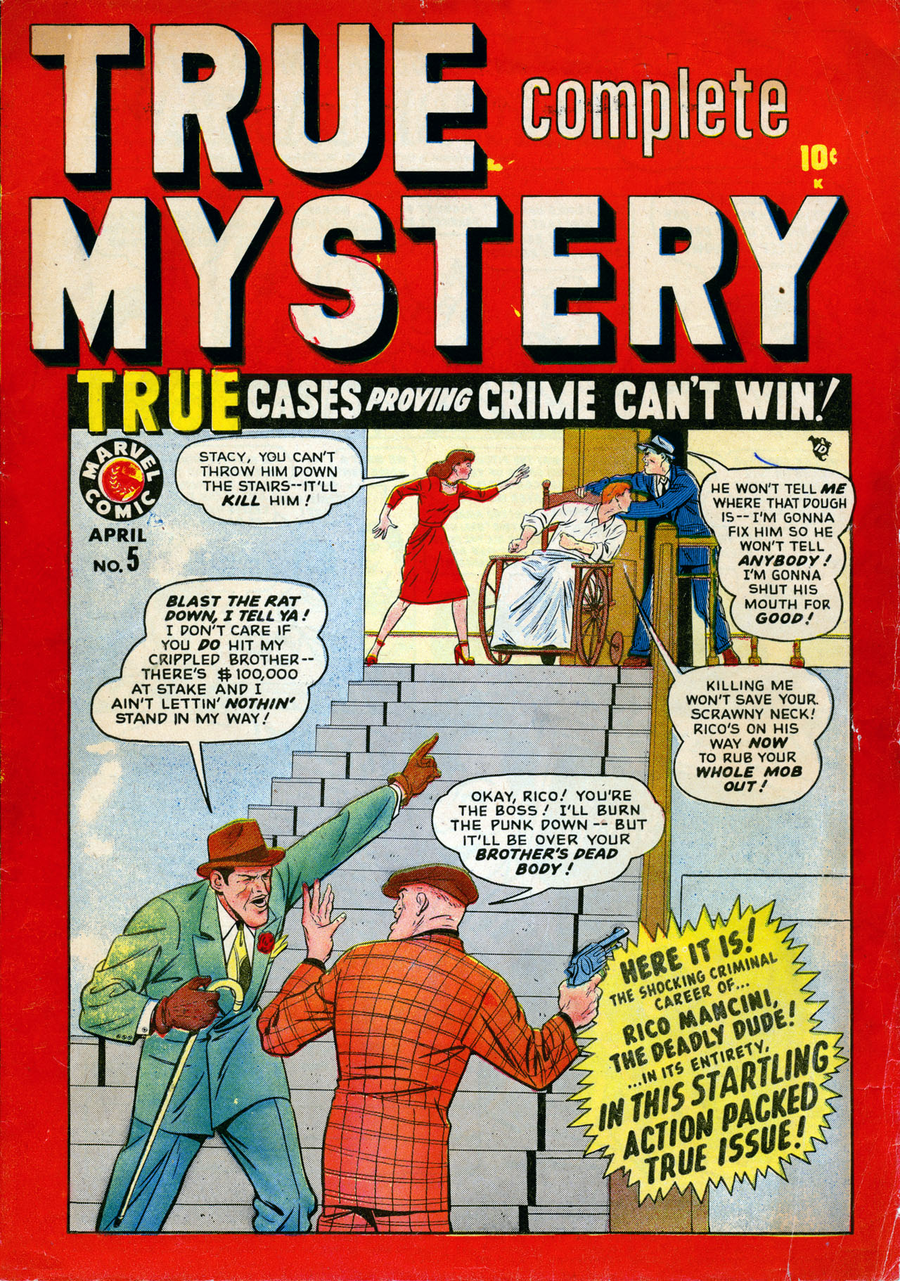 Read online True Complete Mystery comic -  Issue #5 - 1