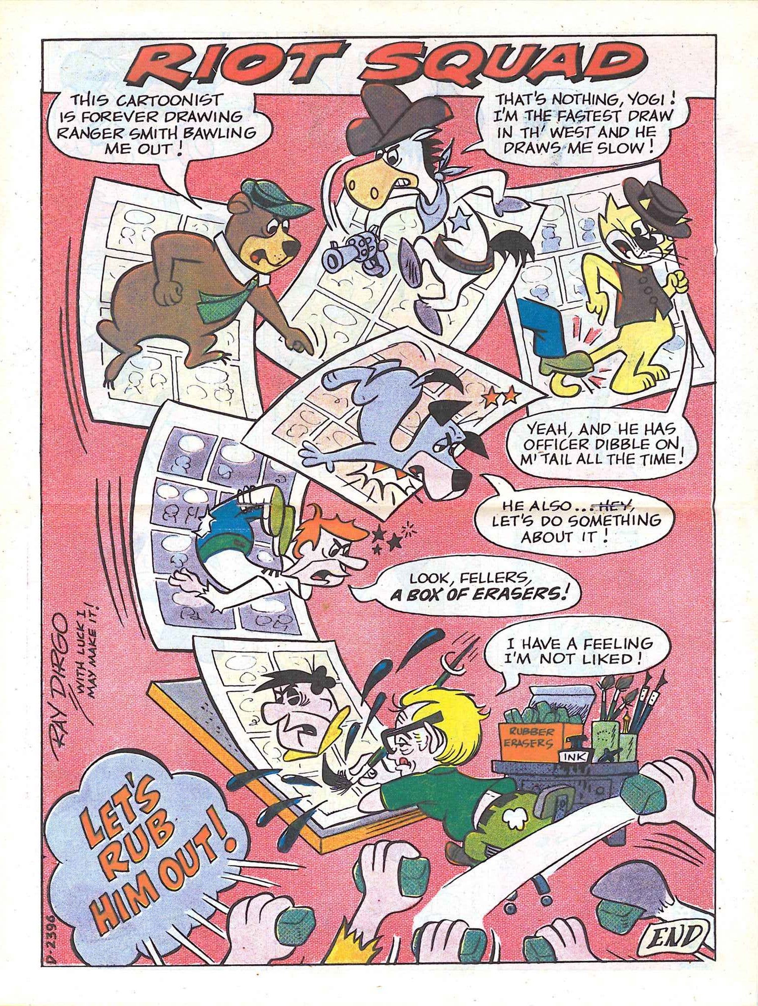 Read online Quick Draw McGraw comic -  Issue #8 - 15