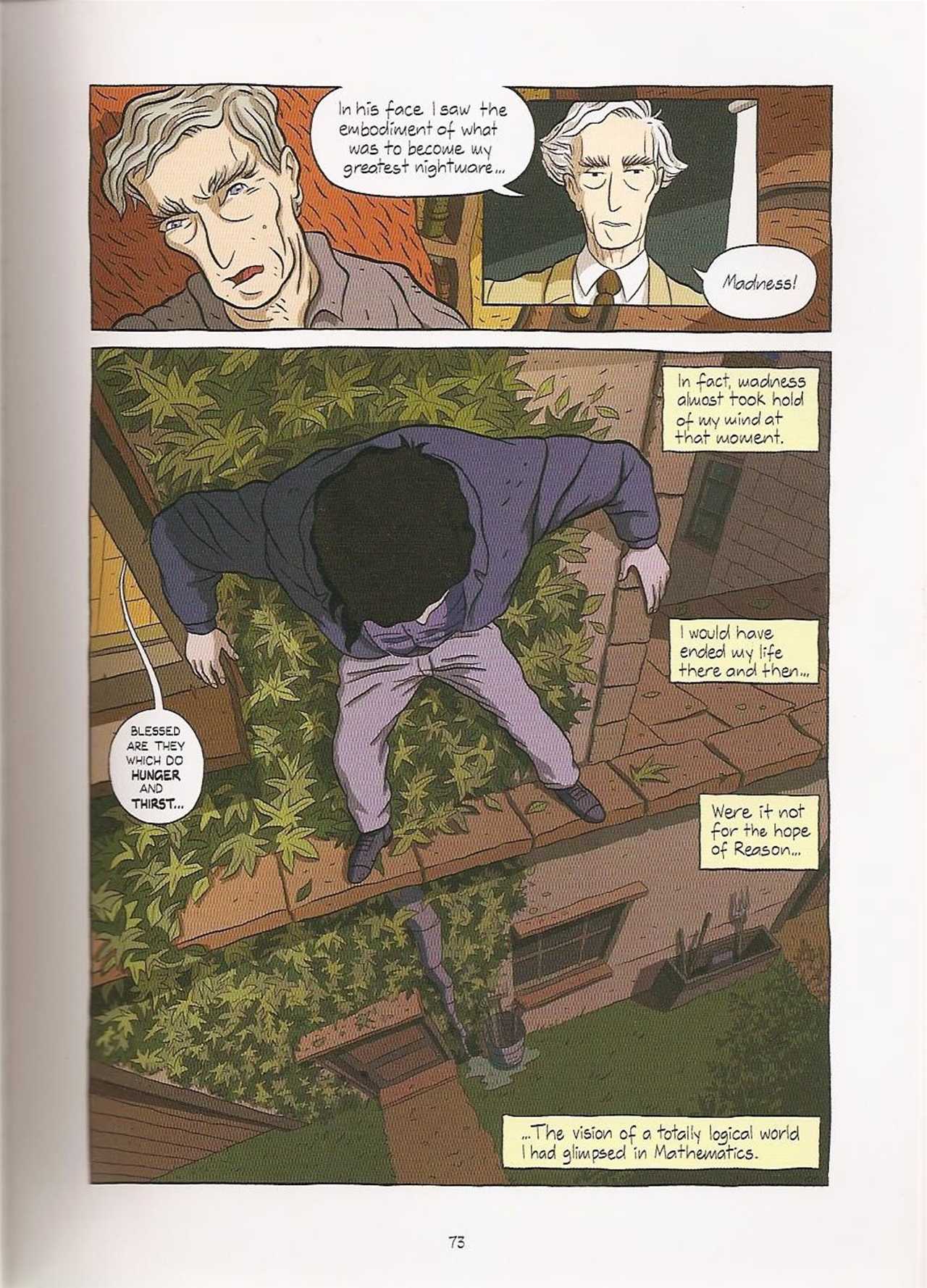 Read online Logicomix comic -  Issue # TPB - 69
