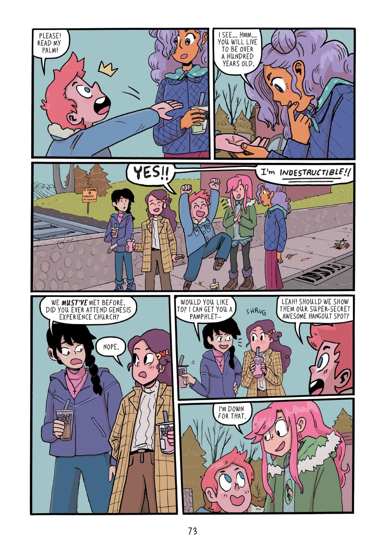 Read online Making Friends comic -  Issue # TPB 3 (Part 1) - 81