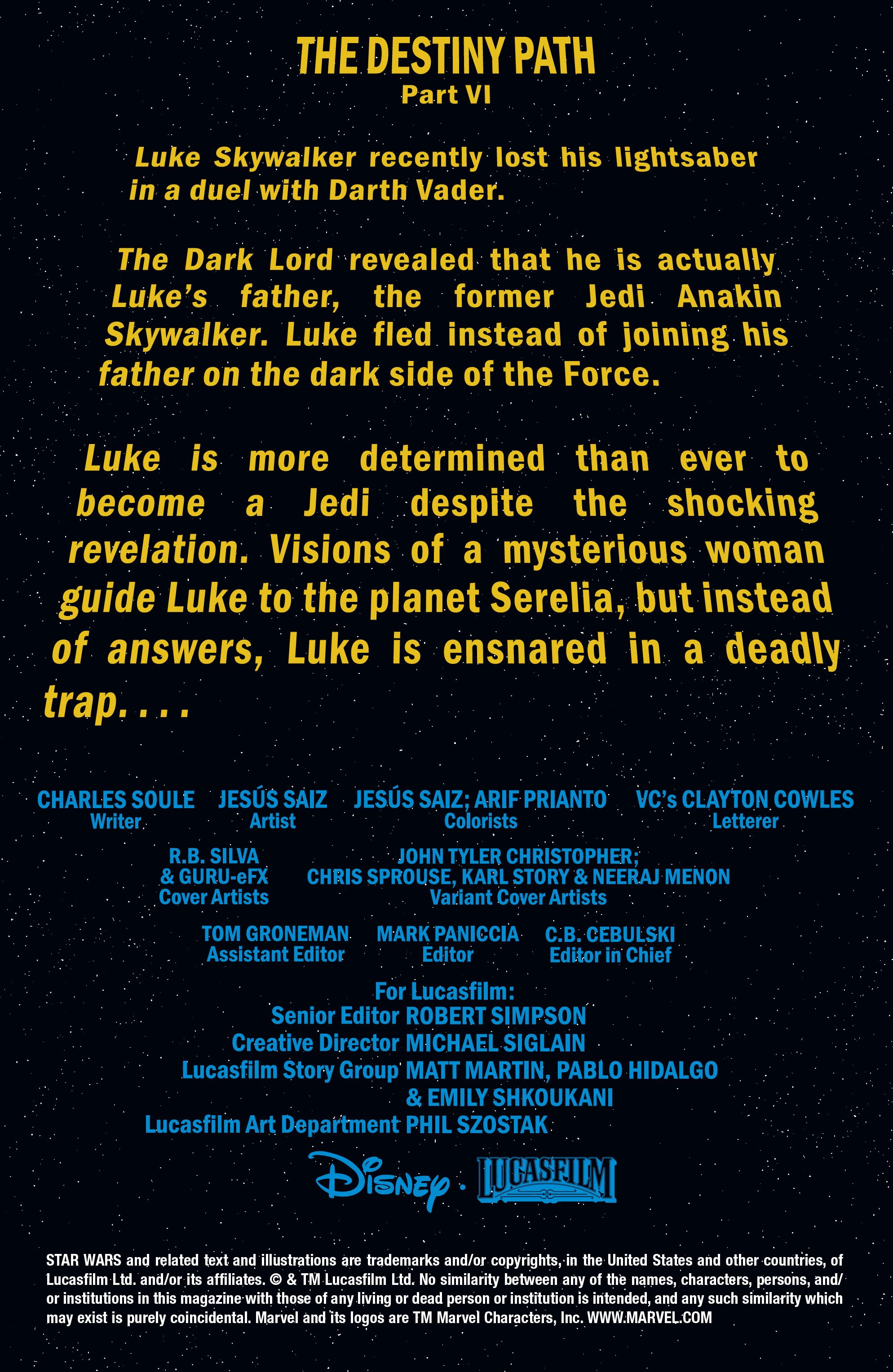 Read online Star Wars (2020) comic -  Issue #6 - 2