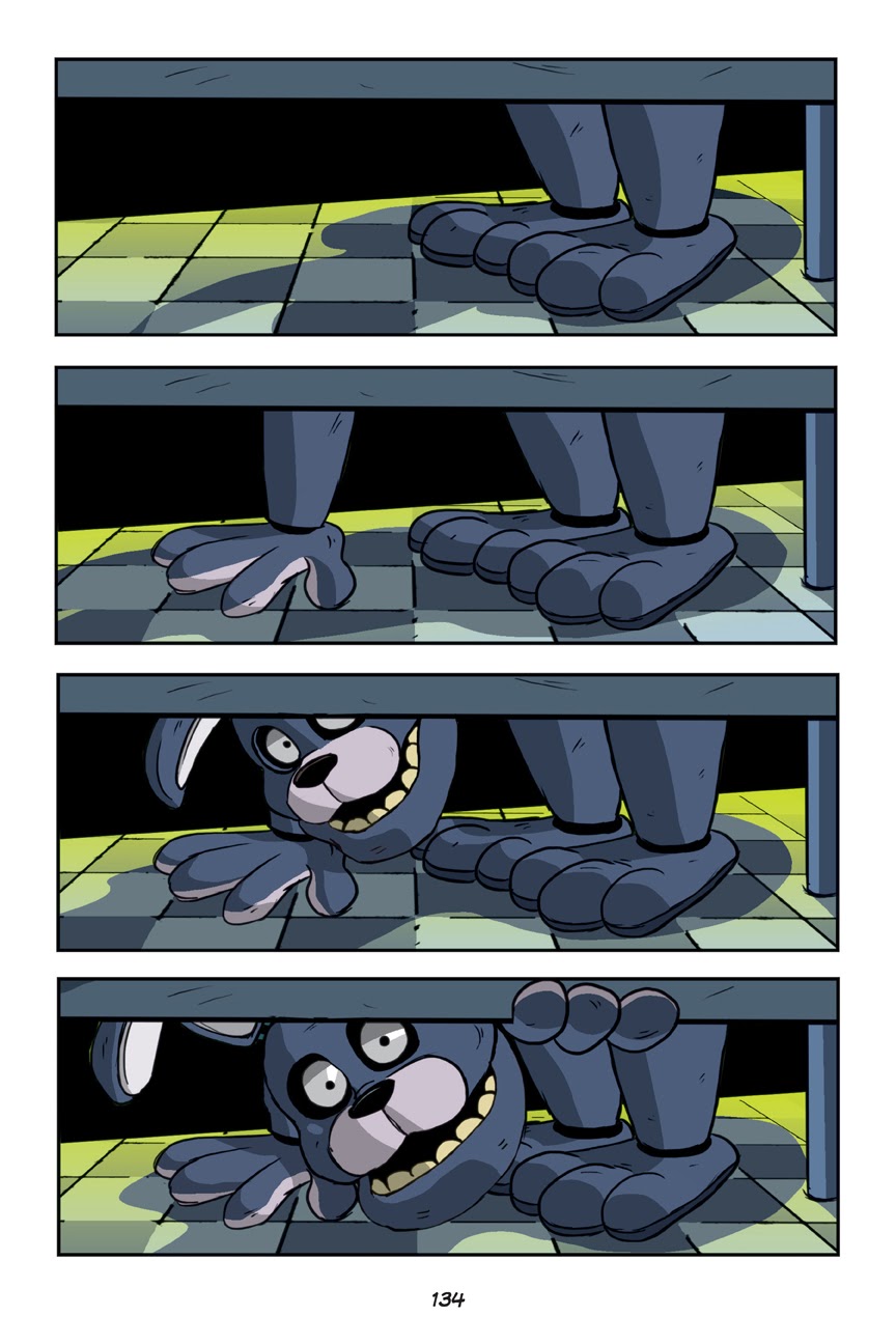 Read online Five Nights At Freddy's comic -  Issue # The Silver Eyes (Part 2) - 37