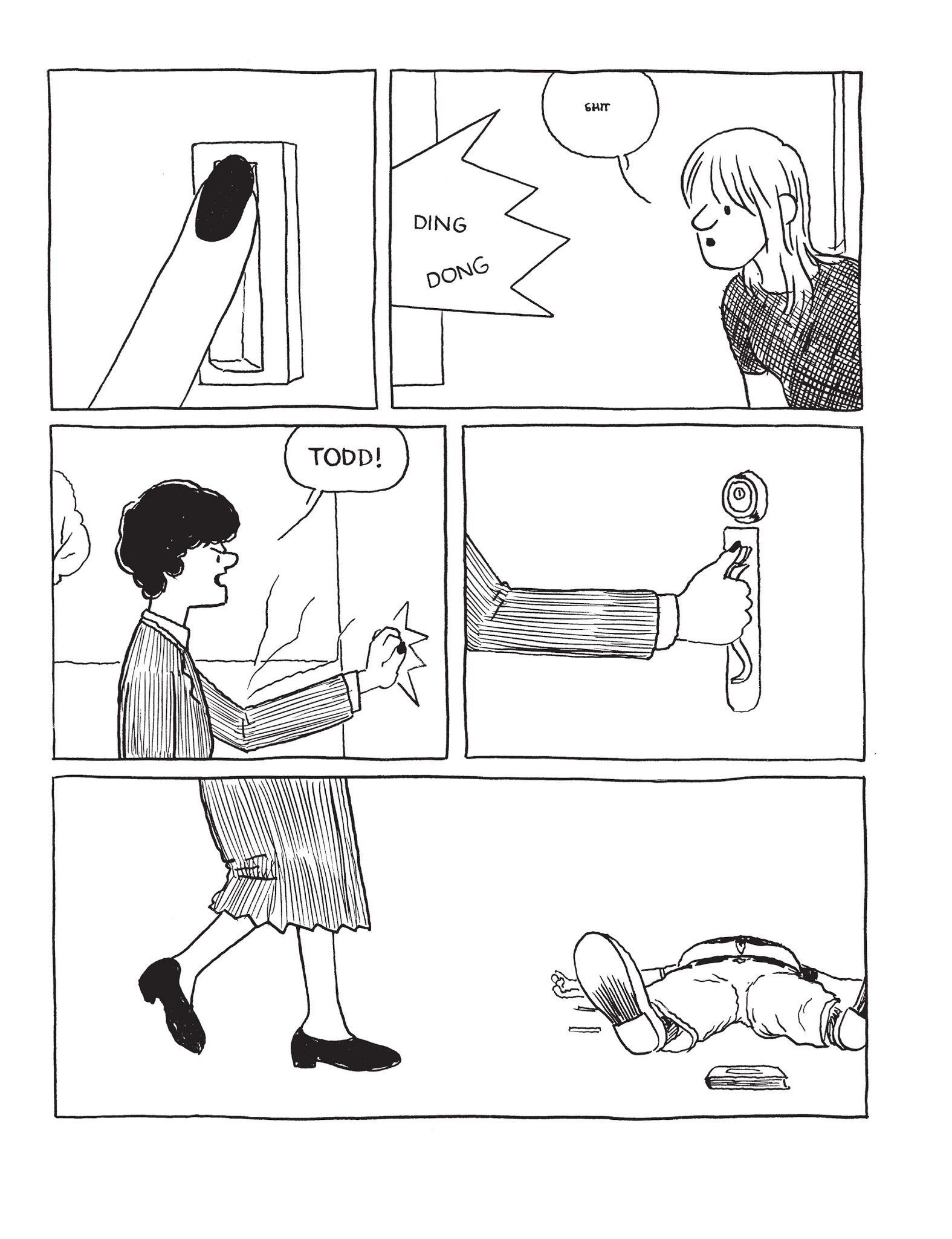 Read online The End of the Fucking World comic -  Issue # TPB - 57