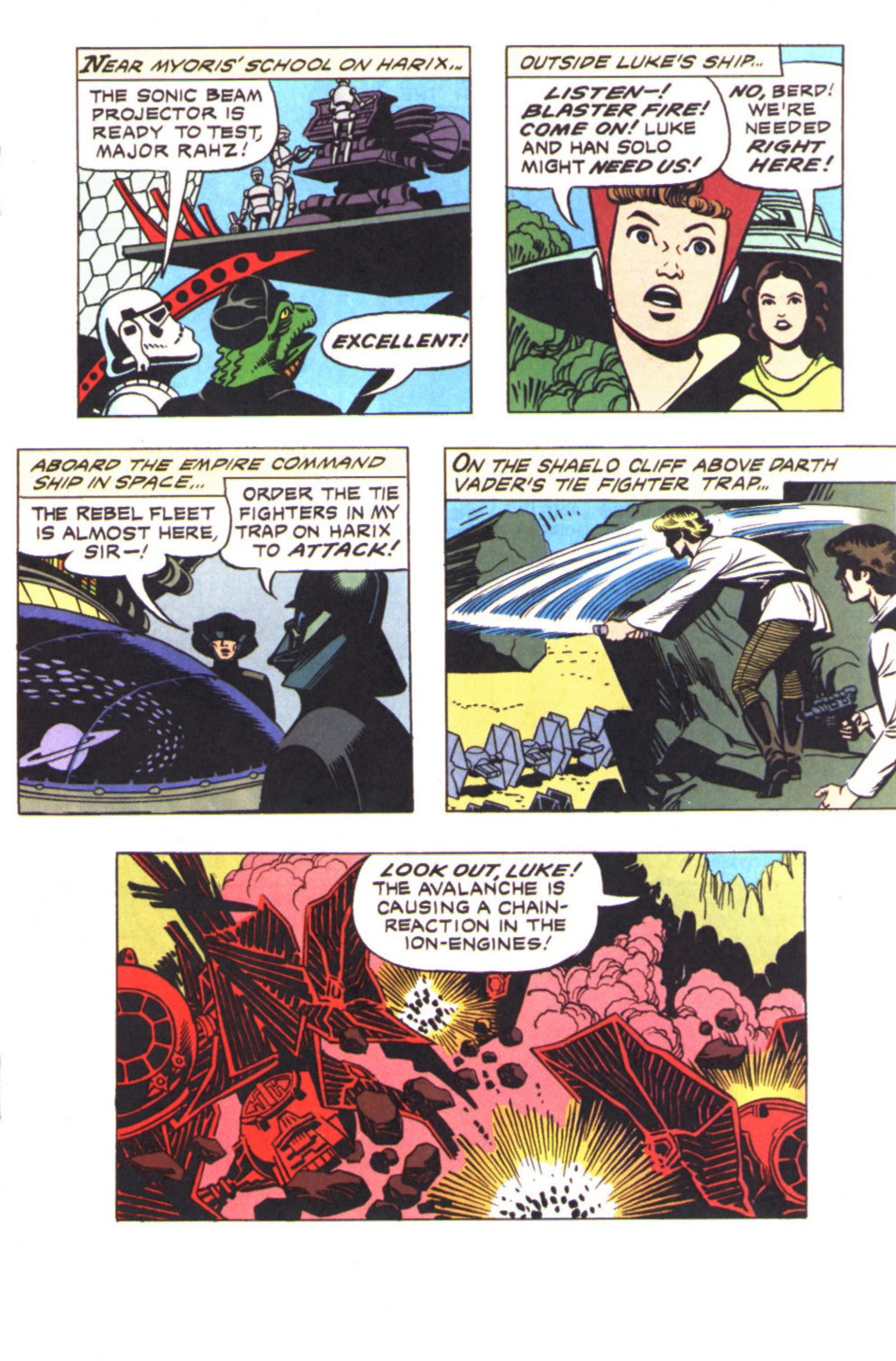 Read online Classic Star Wars: The Early Adventures comic -  Issue #7 - 19