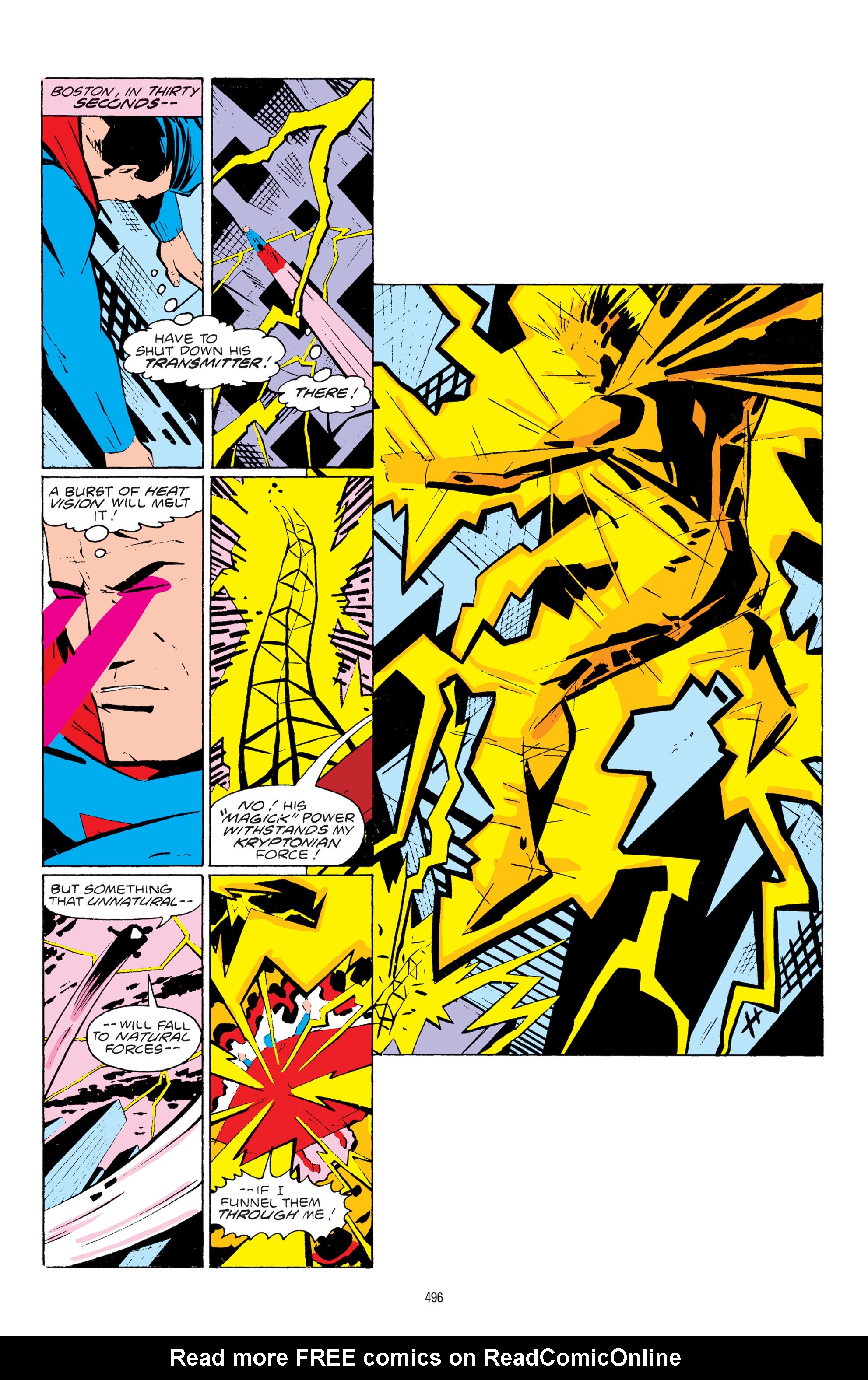 Read online Crisis On Infinite Earths Companion Deluxe Edition comic -  Issue # TPB 3 (Part 5) - 87