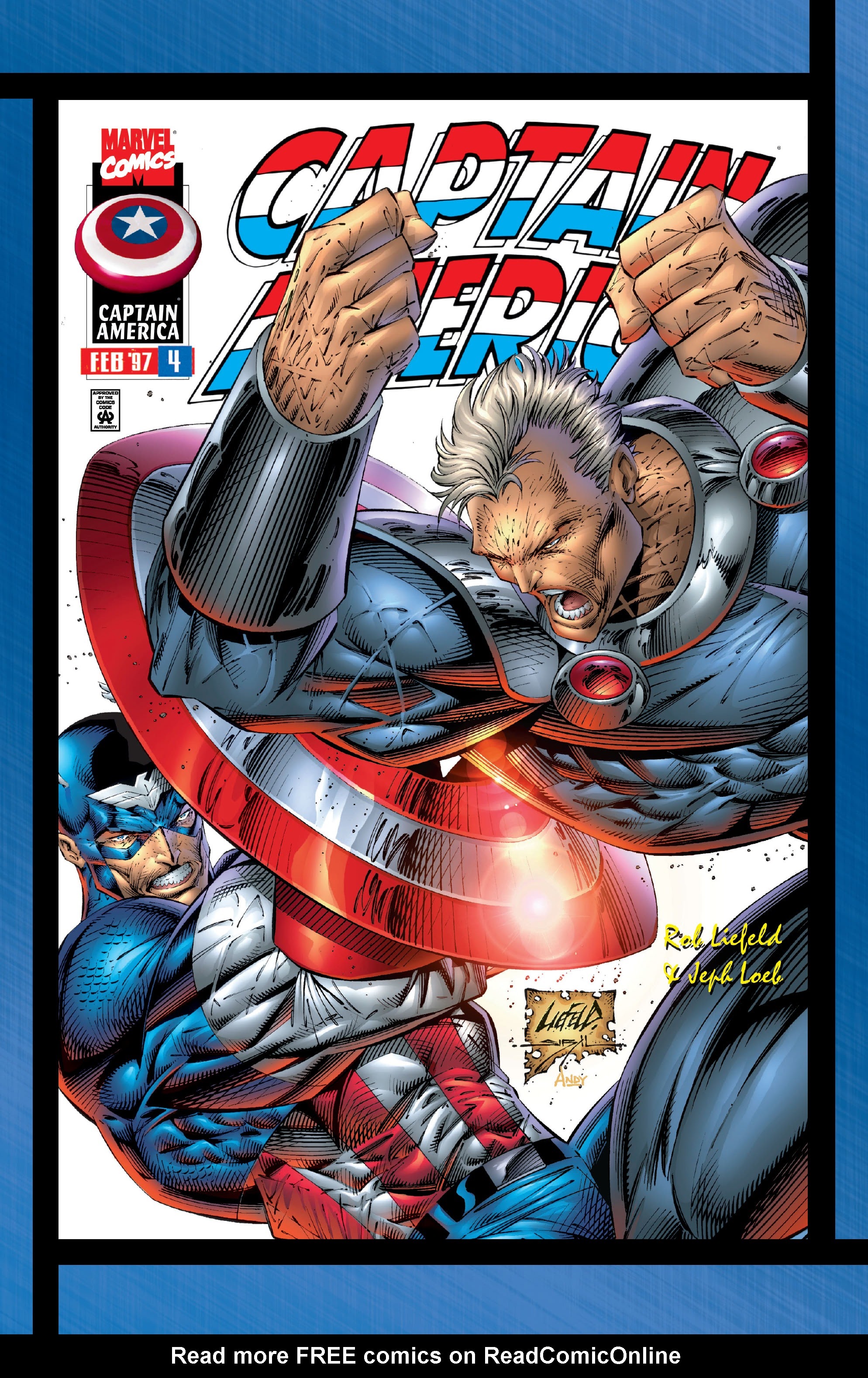 Read online Heroes Reborn: Captain America comic -  Issue # TPB (Part 1) - 96