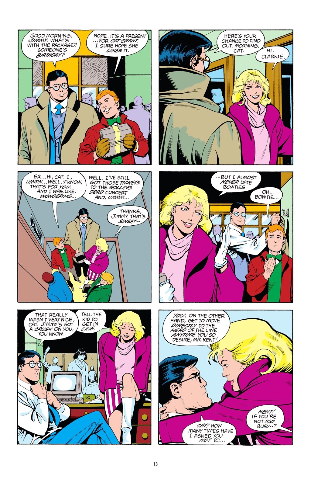 Read online Superman: The Man of Steel (2020) comic -  Issue # TPB 4 (Part 1) - 13