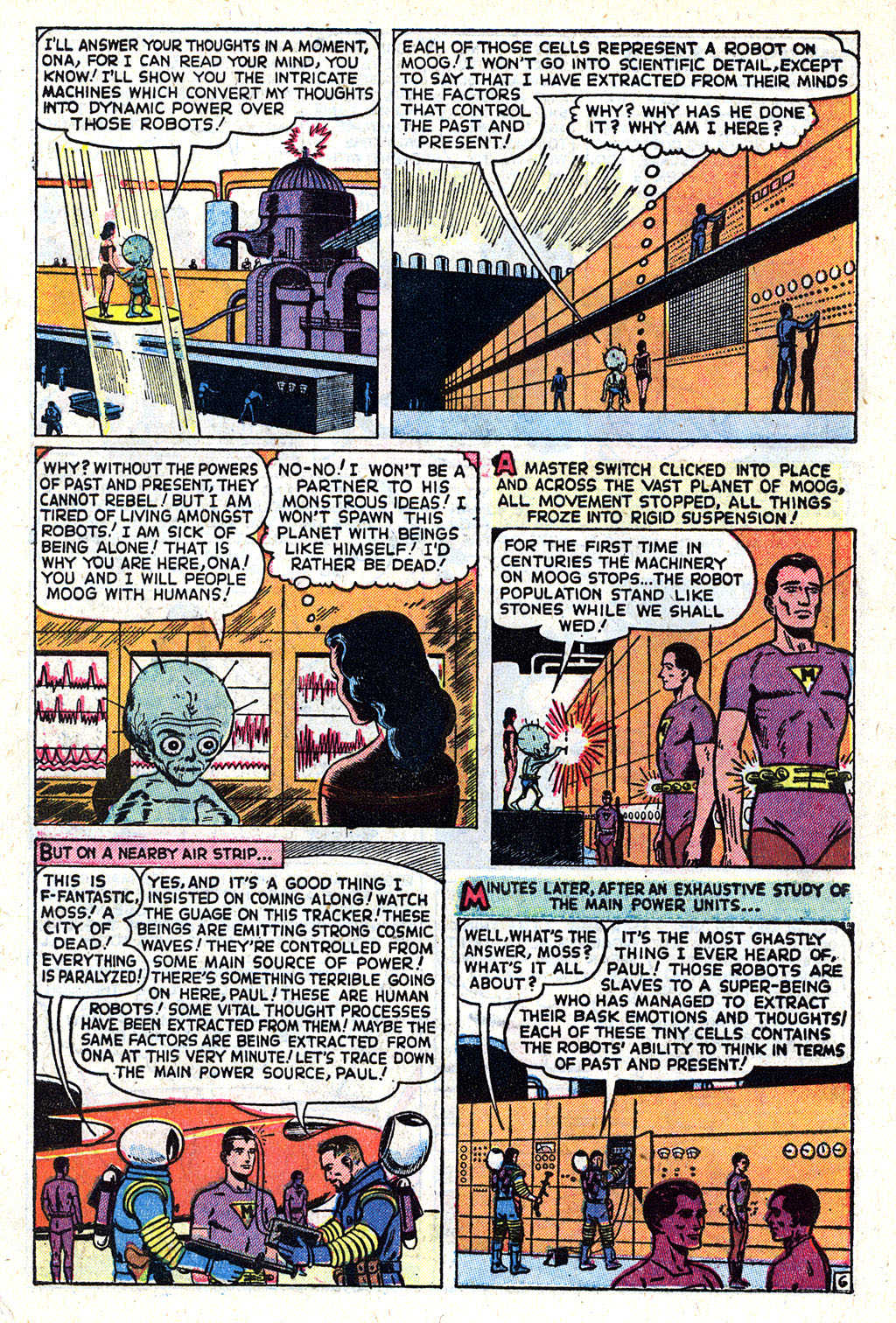Read online Journey Into Unknown Worlds (1950) comic -  Issue #36 - 8