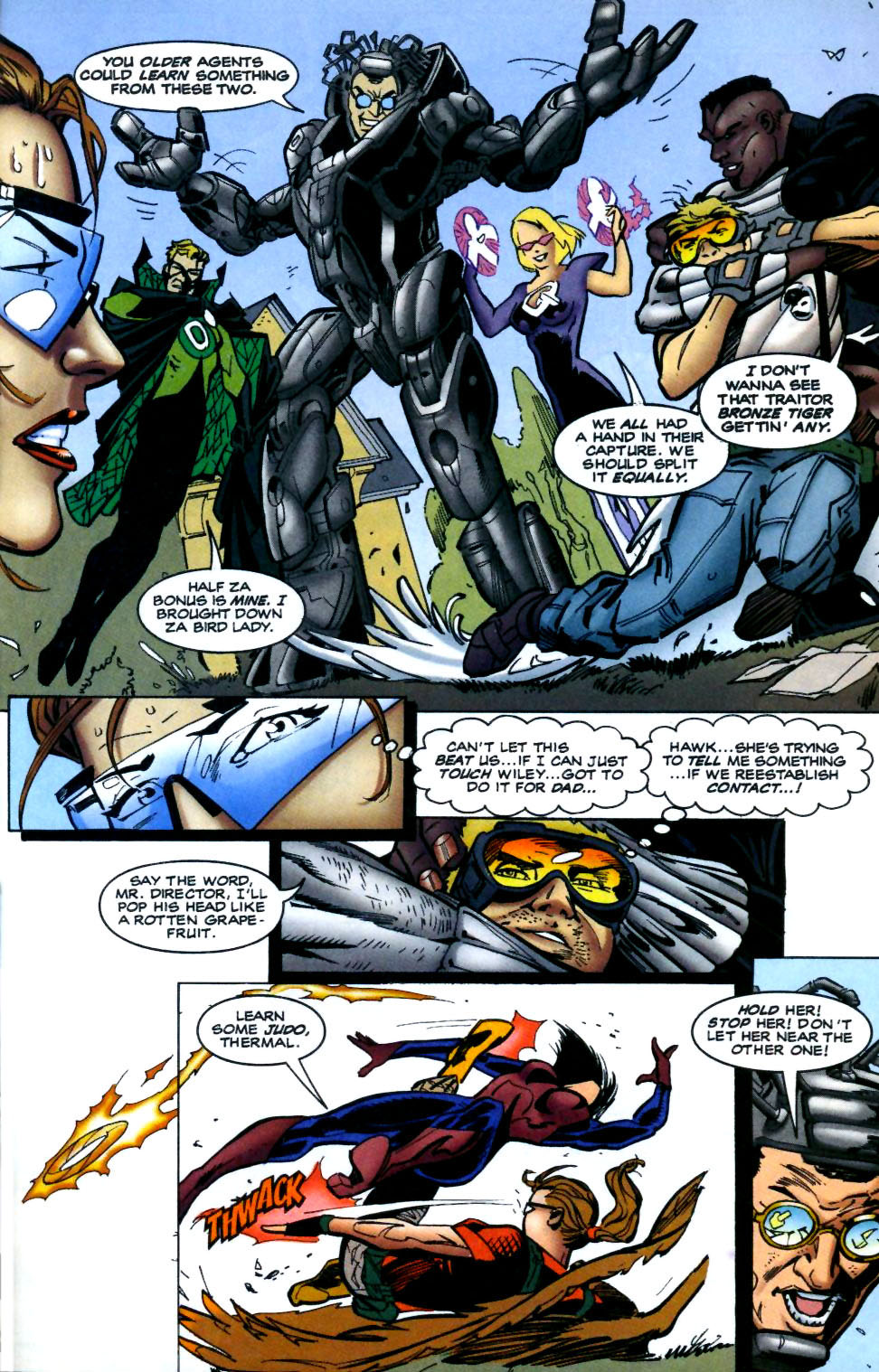 Read online Hawk and Dove (1997) comic -  Issue #5 - 18