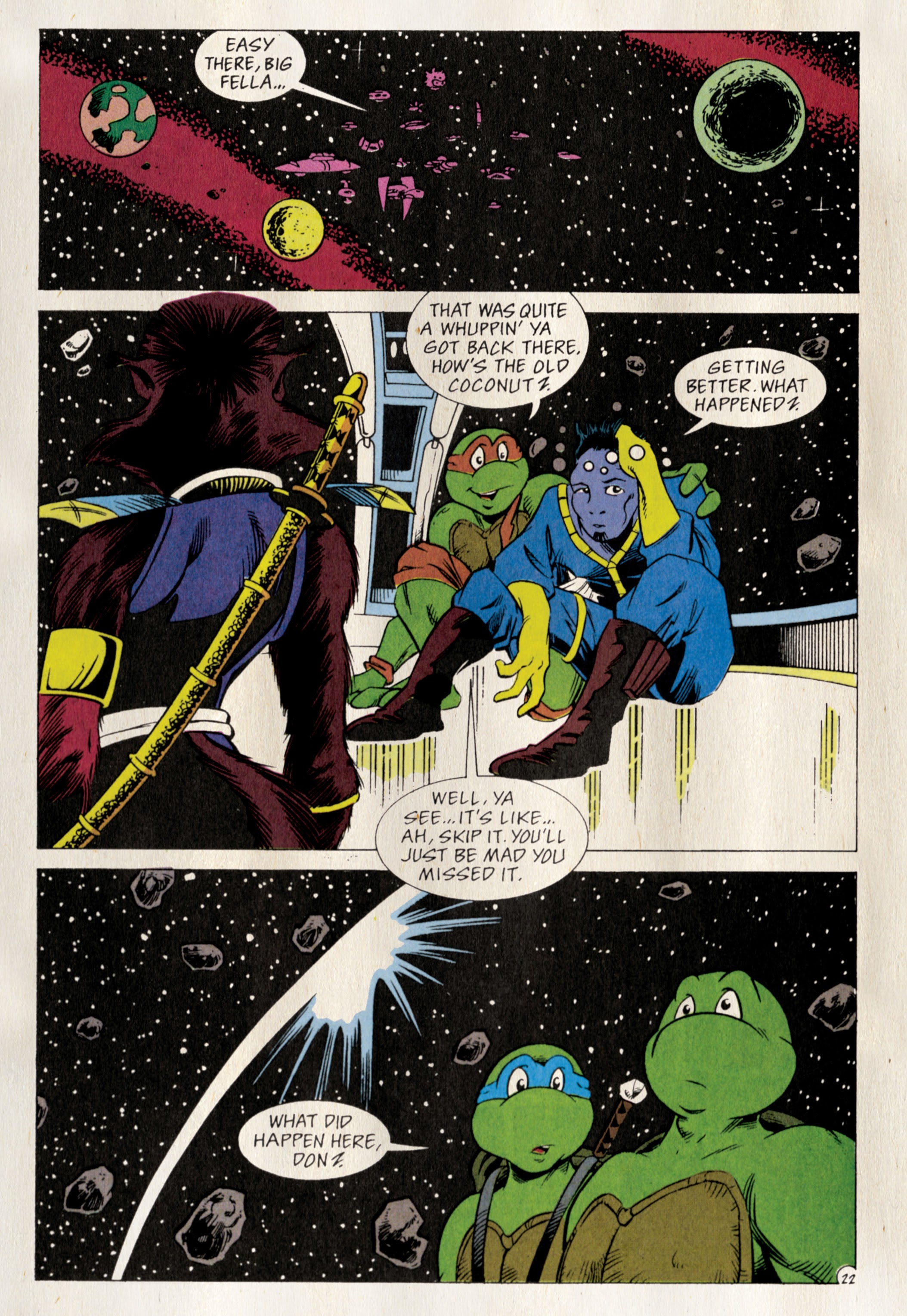 Read online Teenage Mutant Ninja Turtles Adventures (2012) comic -  Issue # TPB 11 - 156