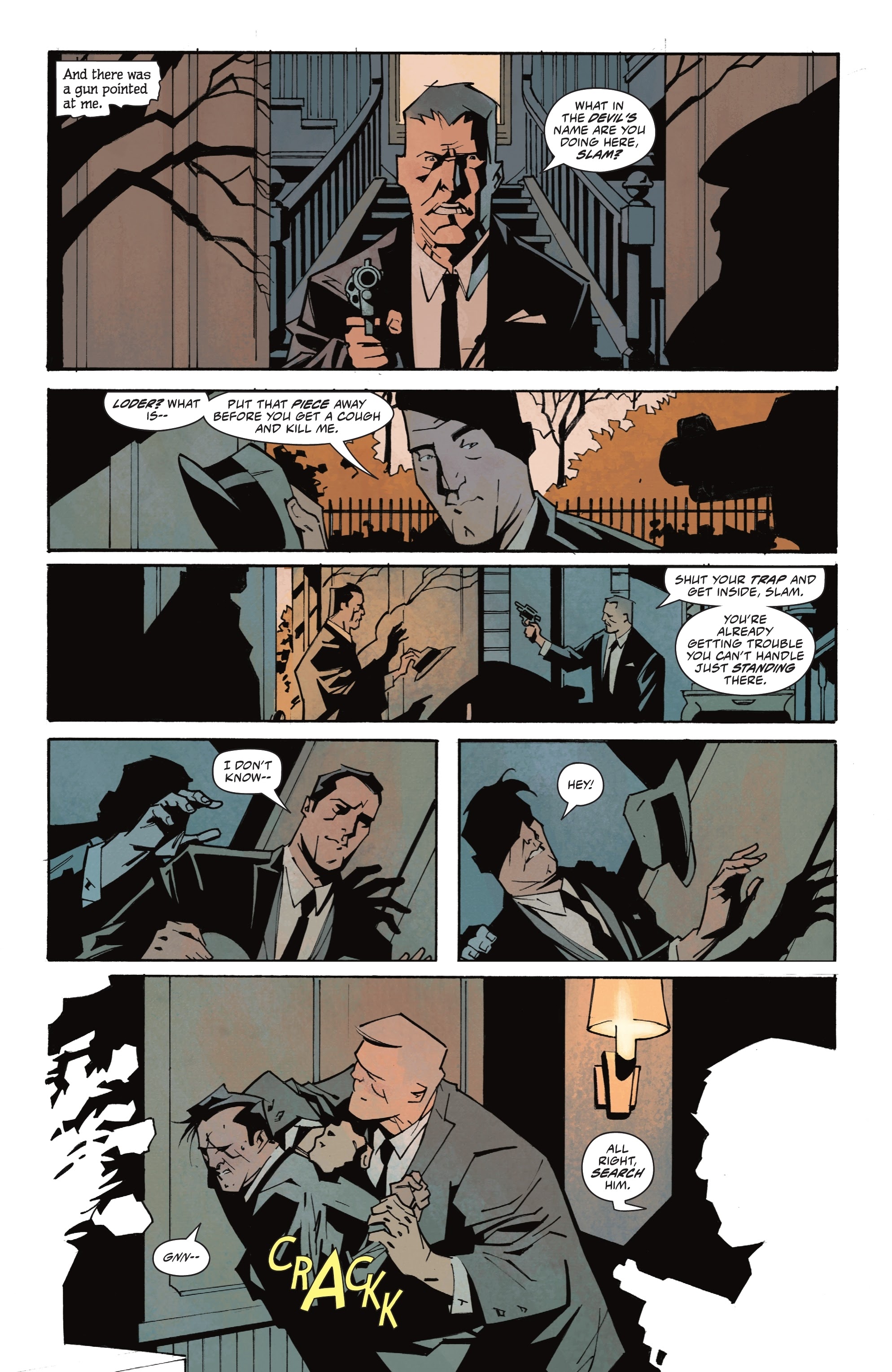 Read online Gotham City: Year One comic -  Issue #1 - 11
