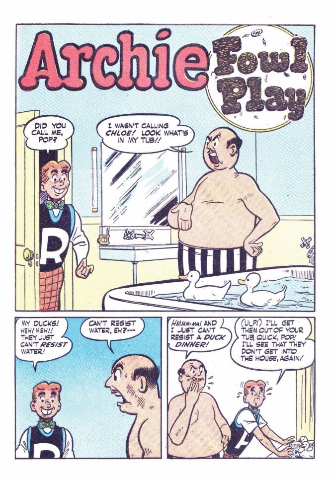 Read online Archie Comics comic -  Issue #061 - 46