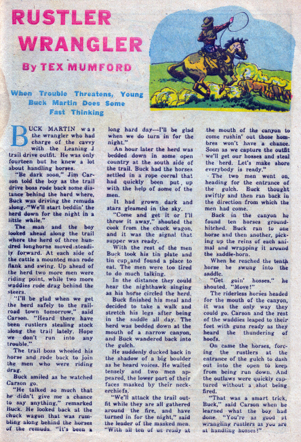 Read online Exciting Comics comic -  Issue #51 - 44