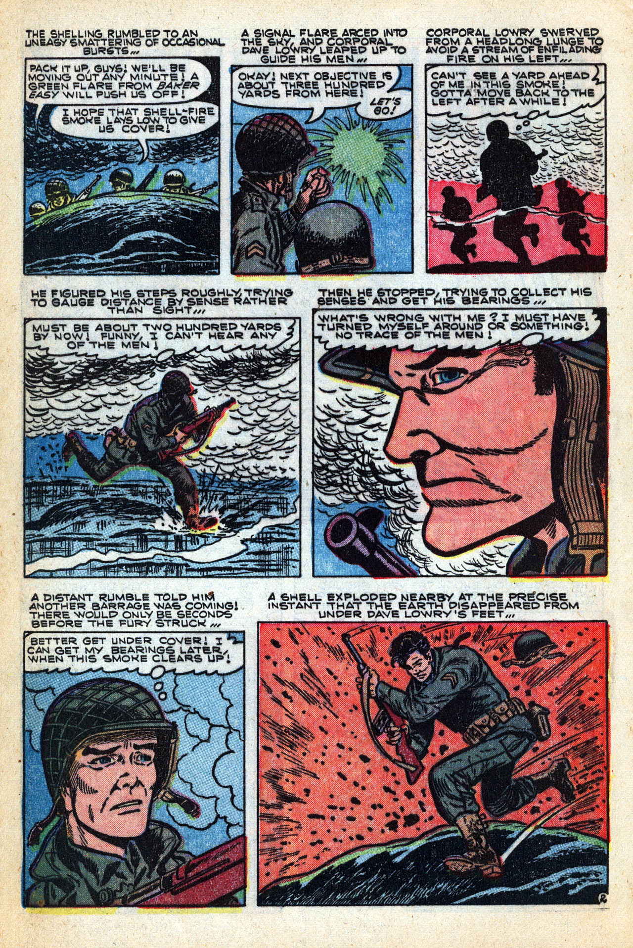 Read online Battleground comic -  Issue #6 - 28