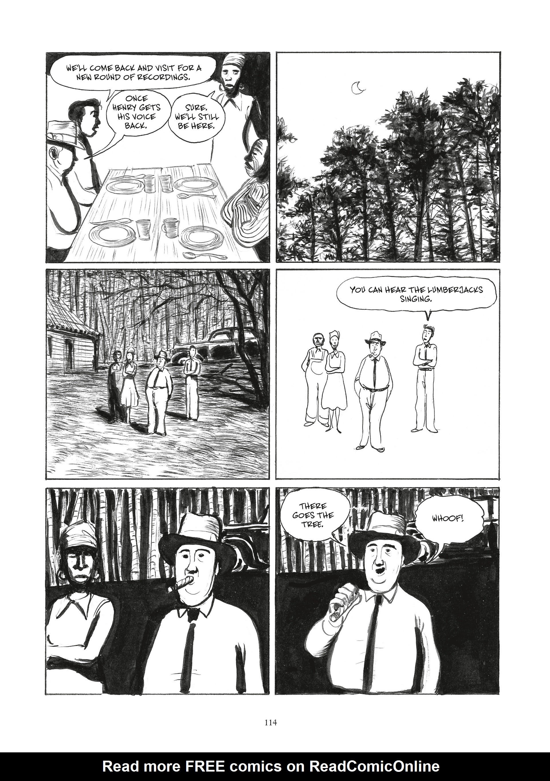 Read online Lomax comic -  Issue # TPB 1 - 116