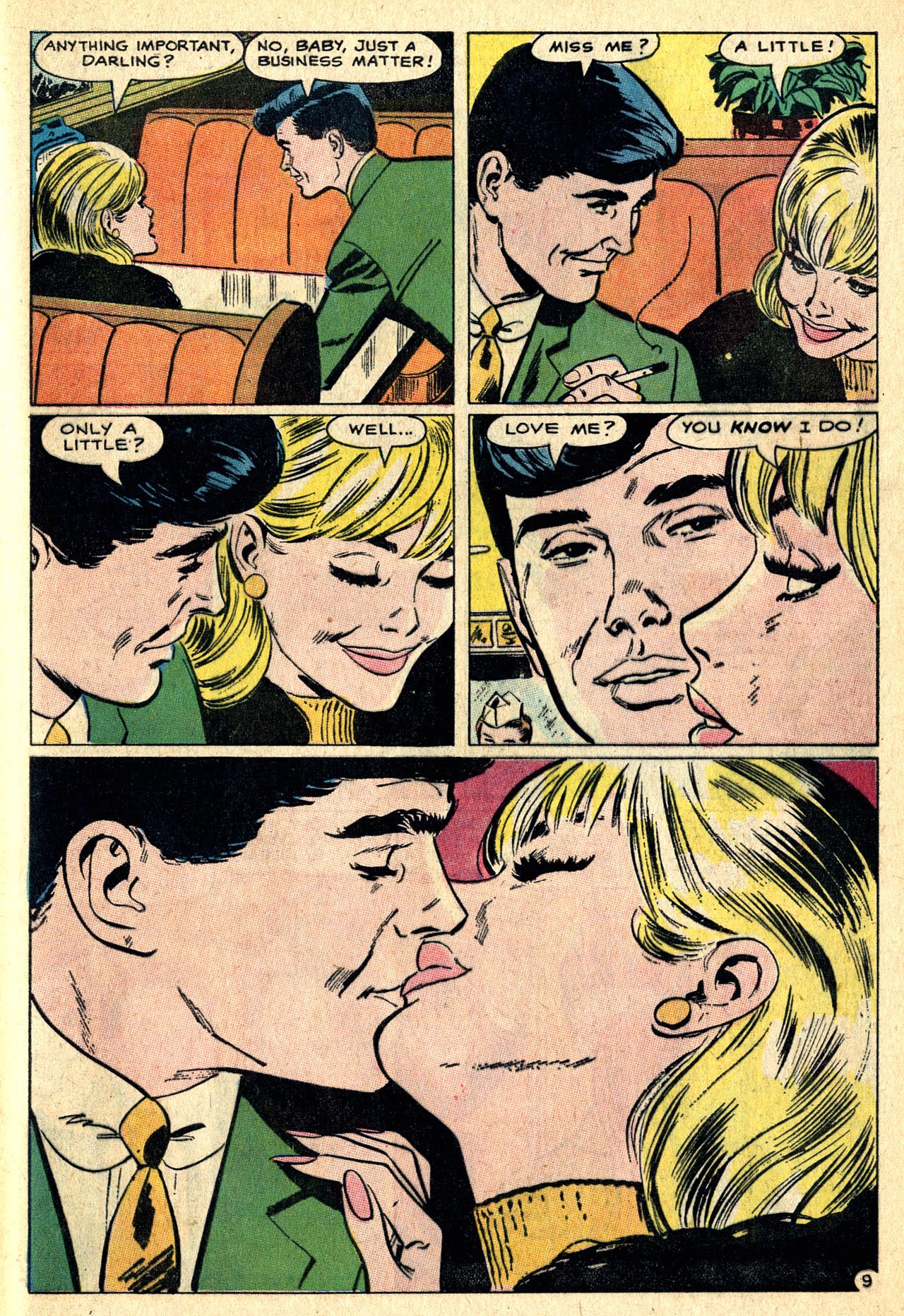Read online Heart Throbs comic -  Issue #107 - 29